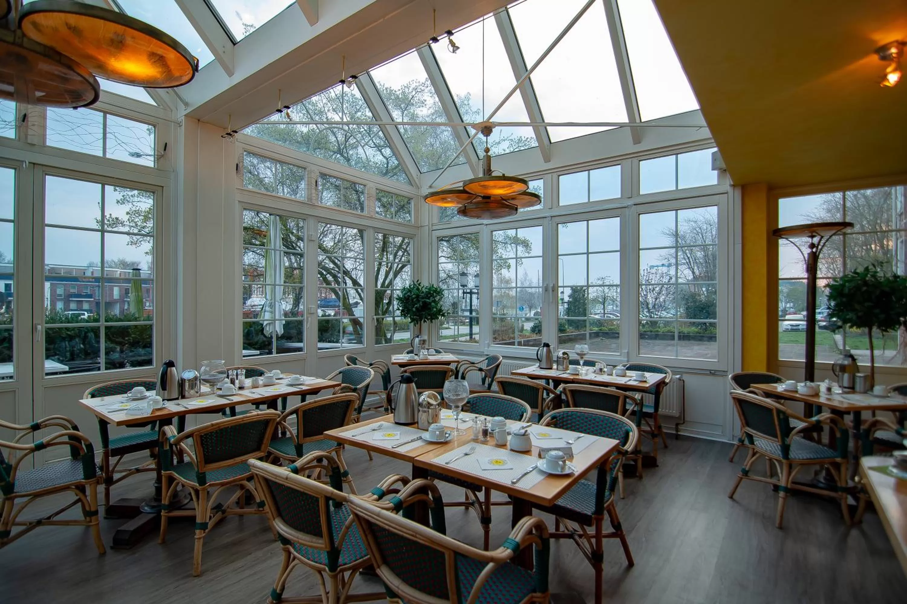 Breakfast, Restaurant/Places to Eat in Hotel & Restaurant Alter Speicher