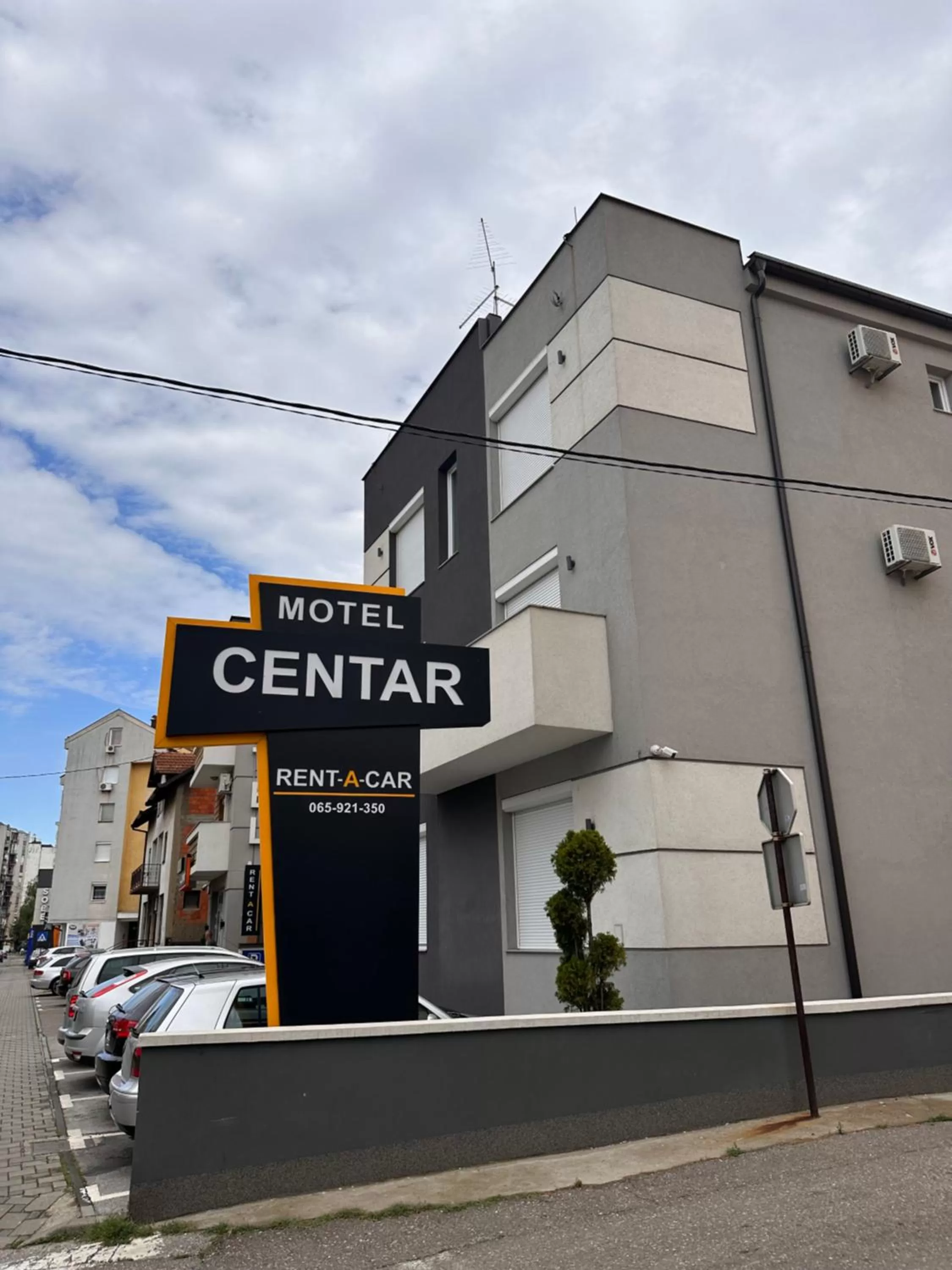 Property building in Motel Centar