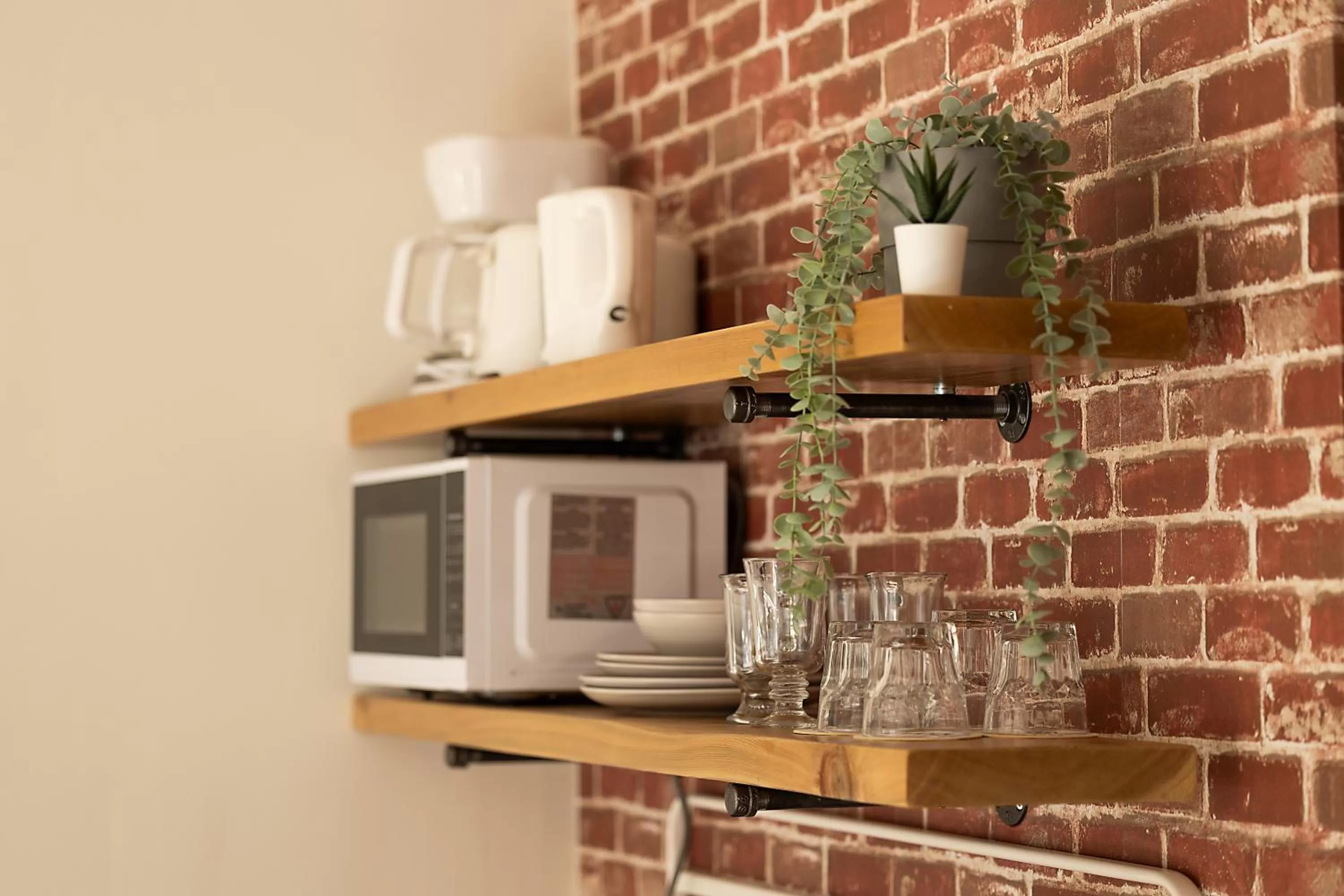 Kitchen or kitchenette in Crash Hotel Squamish