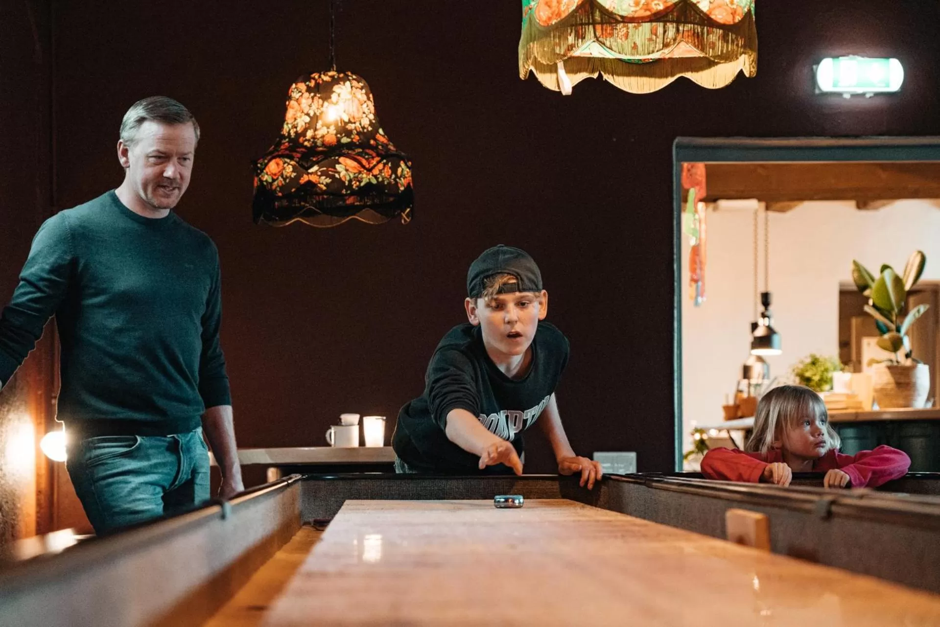 People in Botanika Uppsala