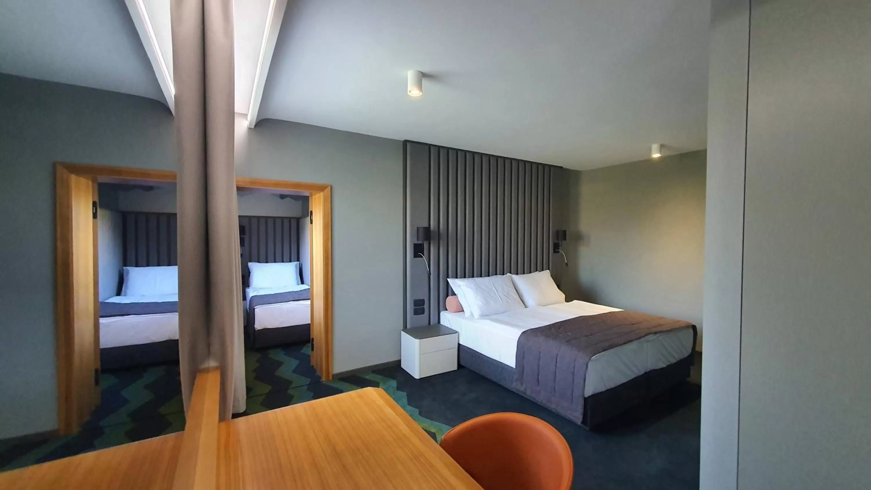 Photo of the whole room, Bed in HABAKUK Wellness & Event Hotel