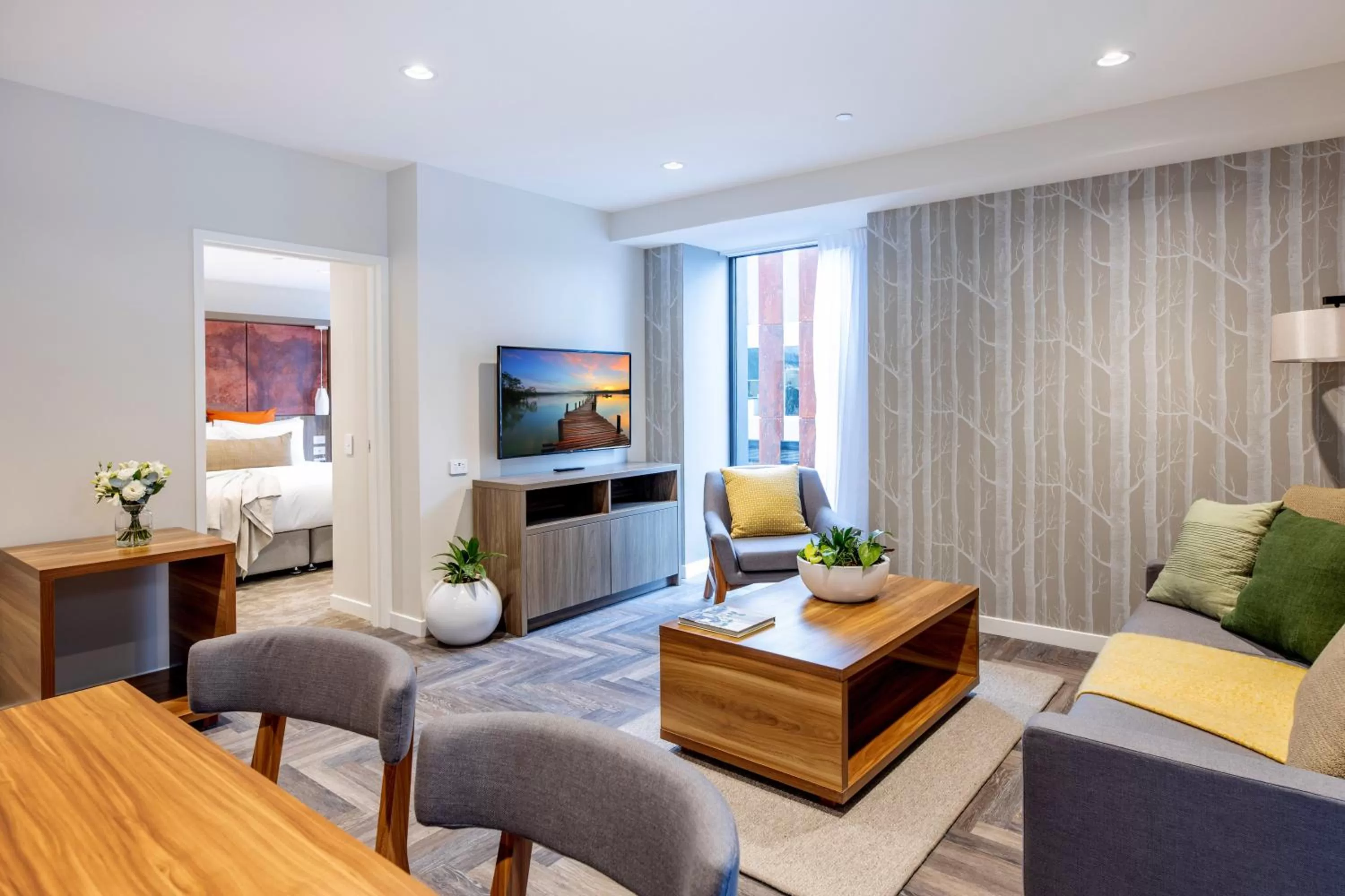 TV and multimedia, Bed in Sudima Christchurch City