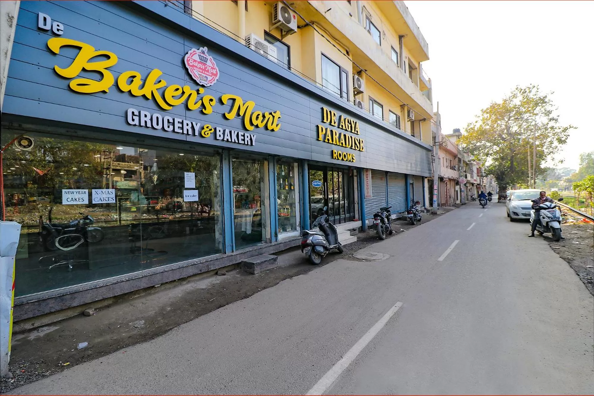 Property building in FabHotel Heaven Agya Ludhiana