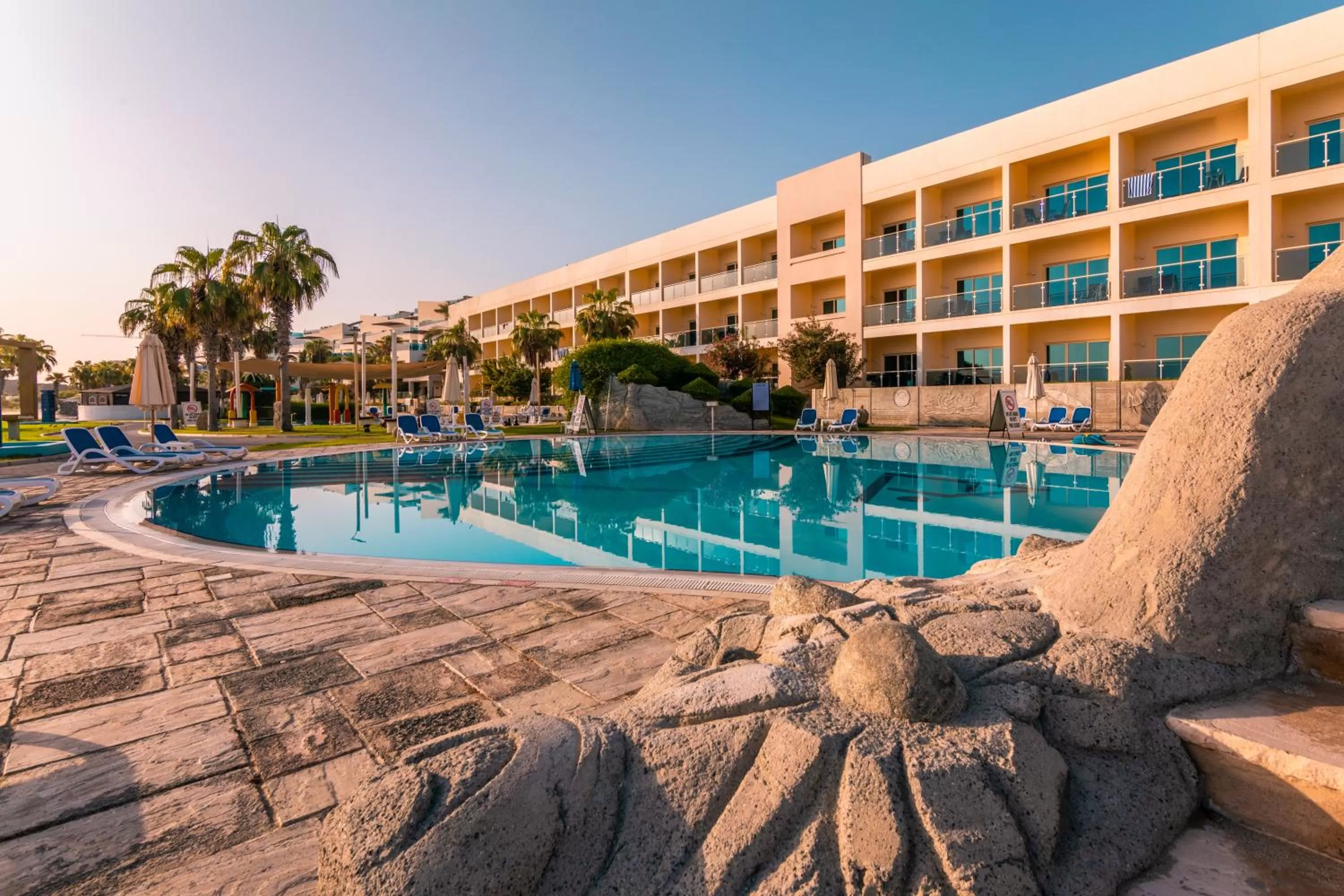 Property building in Radisson Blu Resort, Fujairah