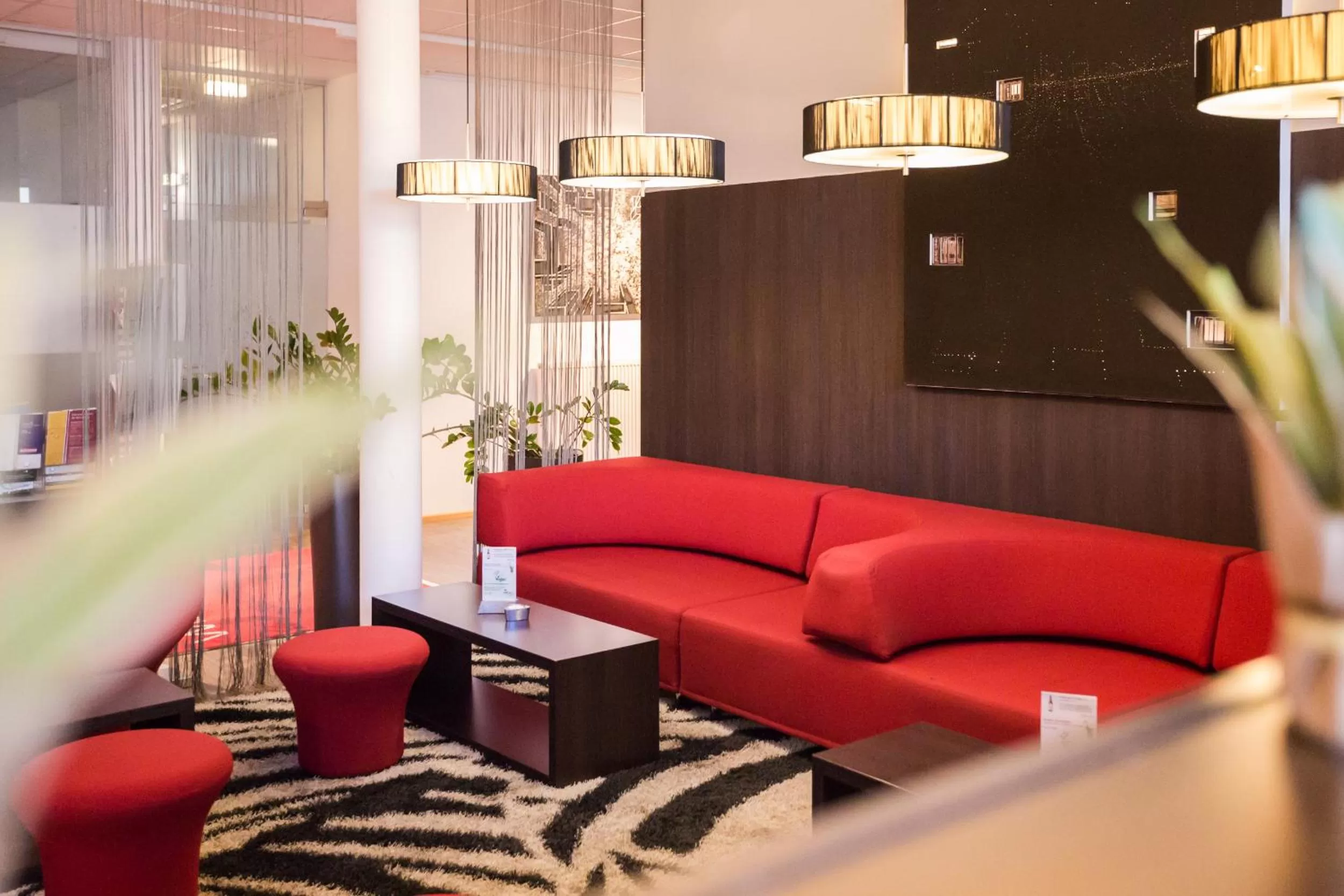 Lobby or reception in arte Hotel Krems