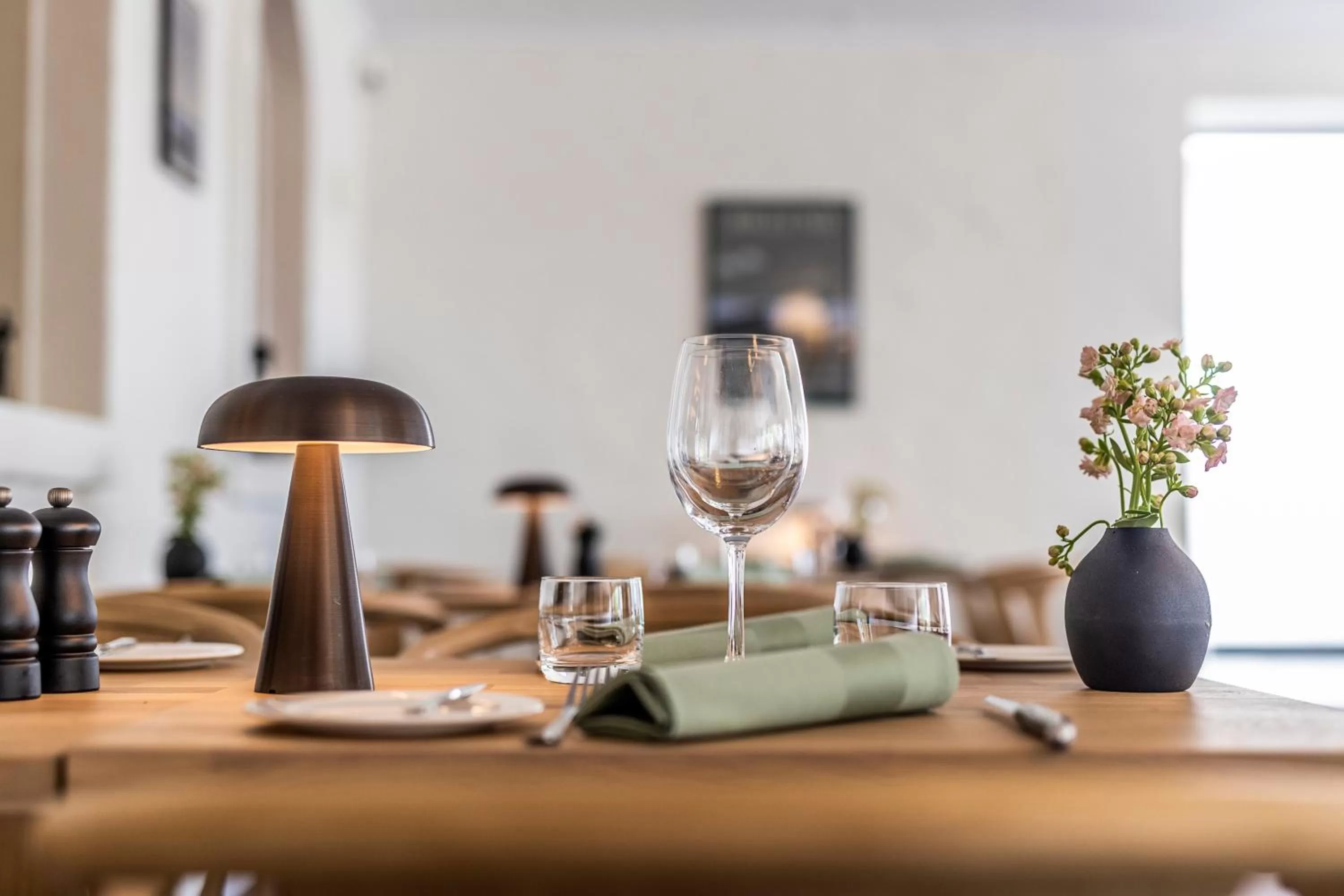 Restaurant/places to eat in The Lodge Billund