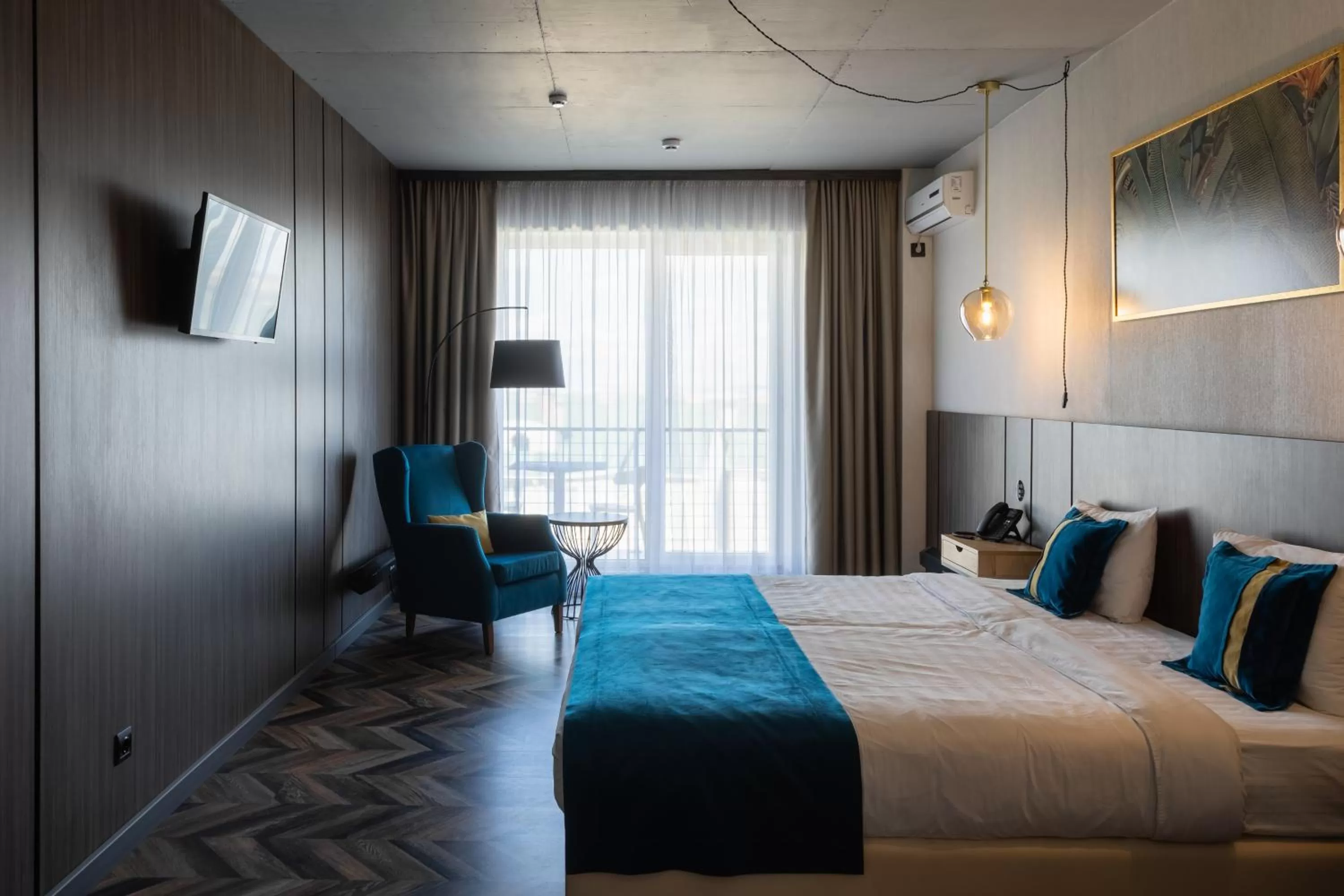 Photo of the whole room, Bed in Tulip Residence & Spa Hotel