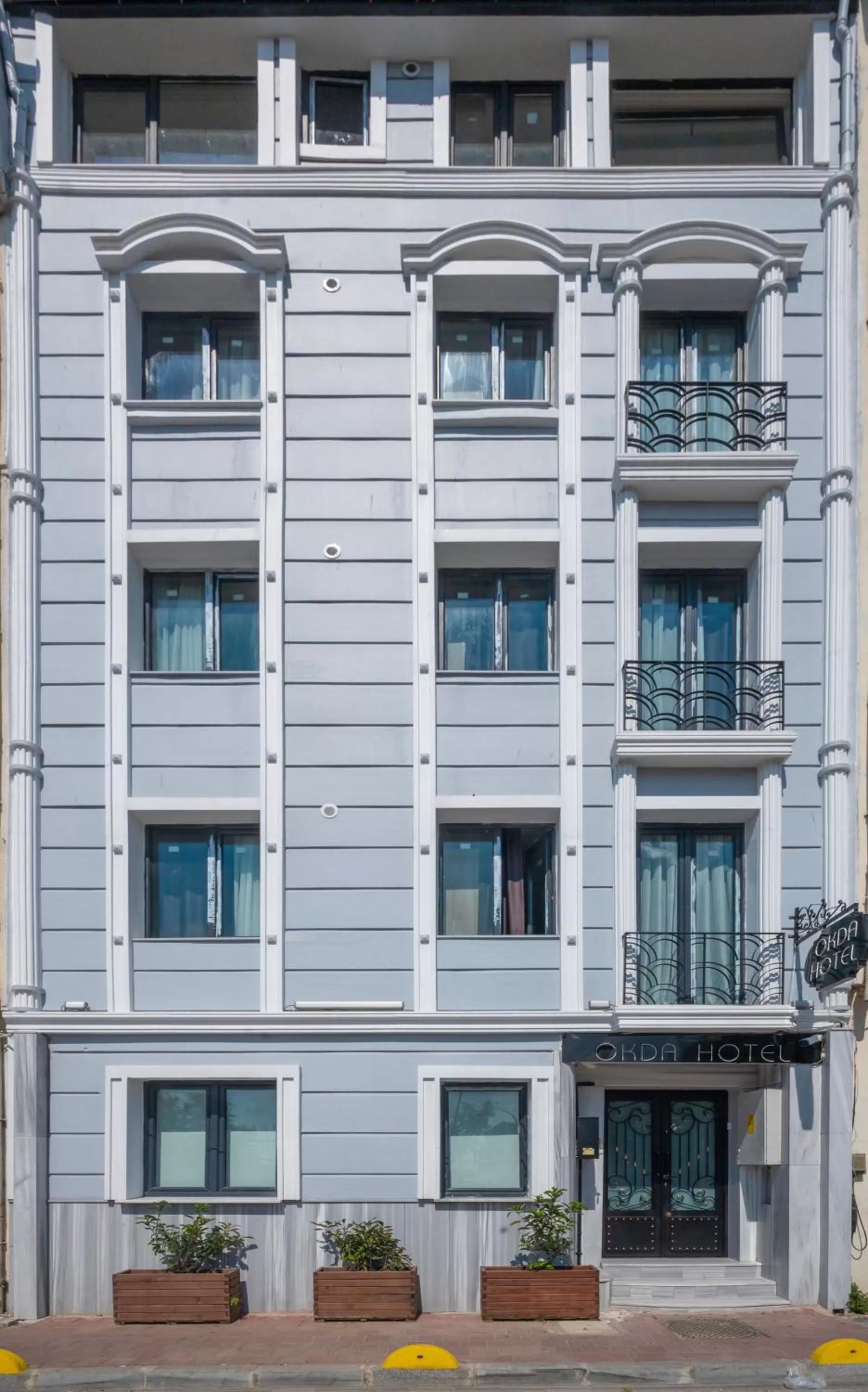 Property building in Okda Hotel