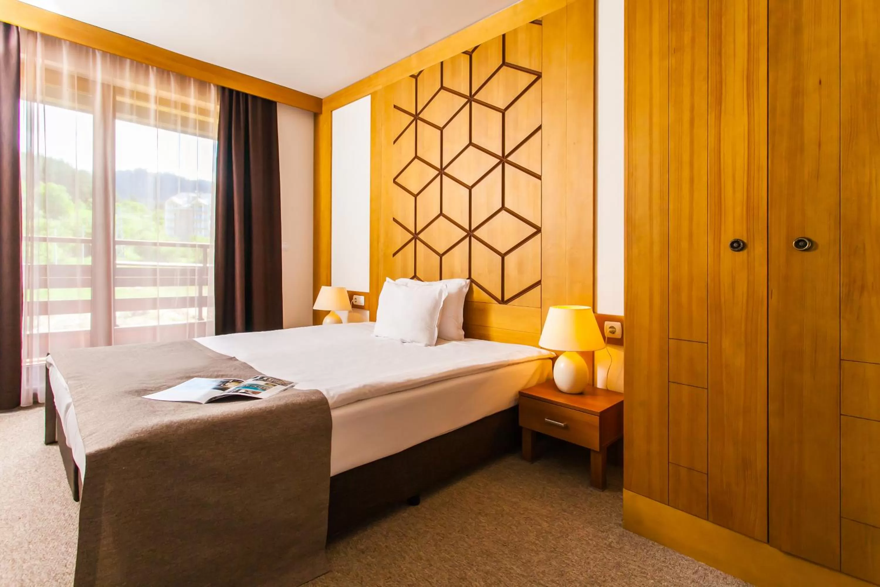 Bed in Green Life Bansko