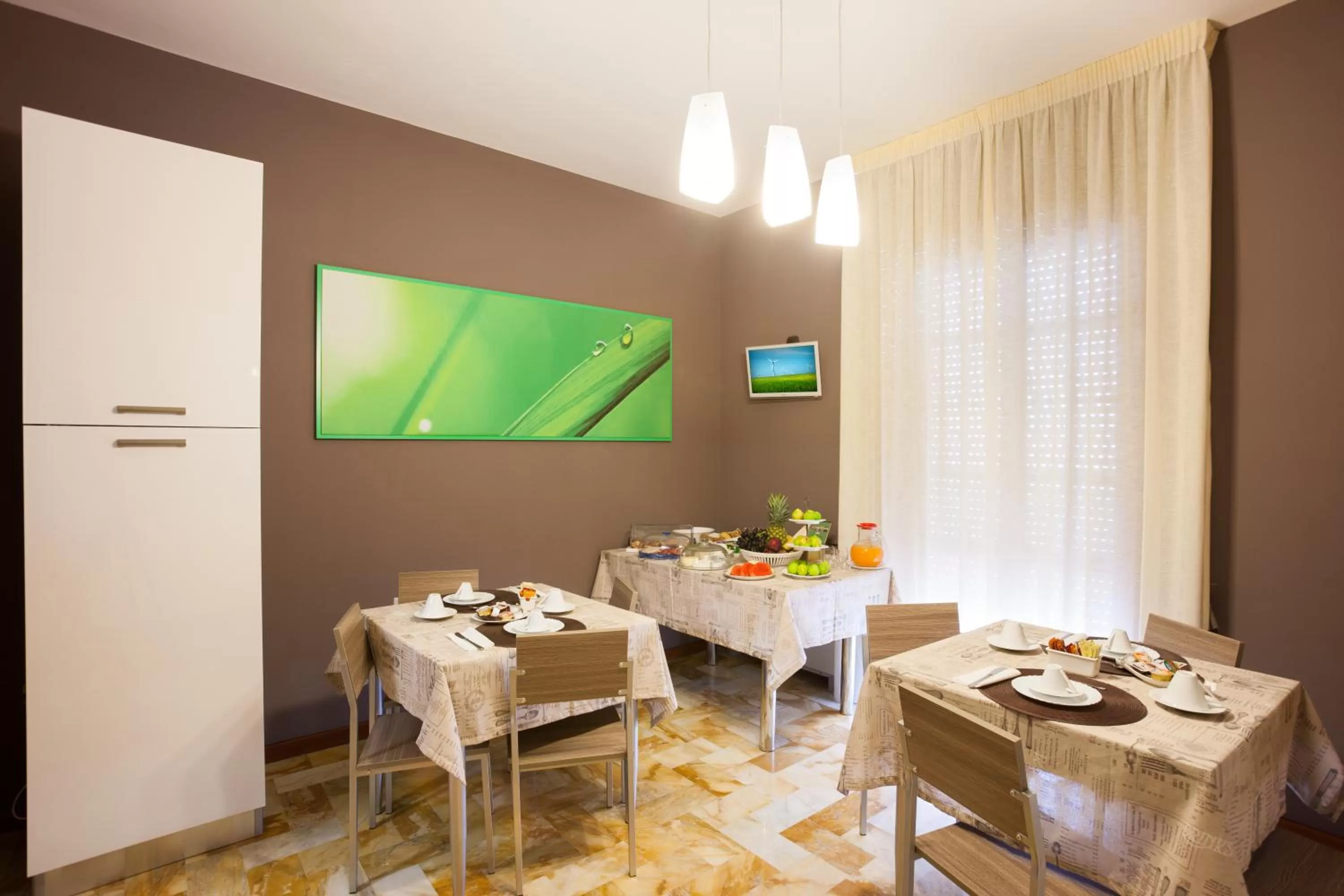 Food and drinks in Active Life Exclusive B&B