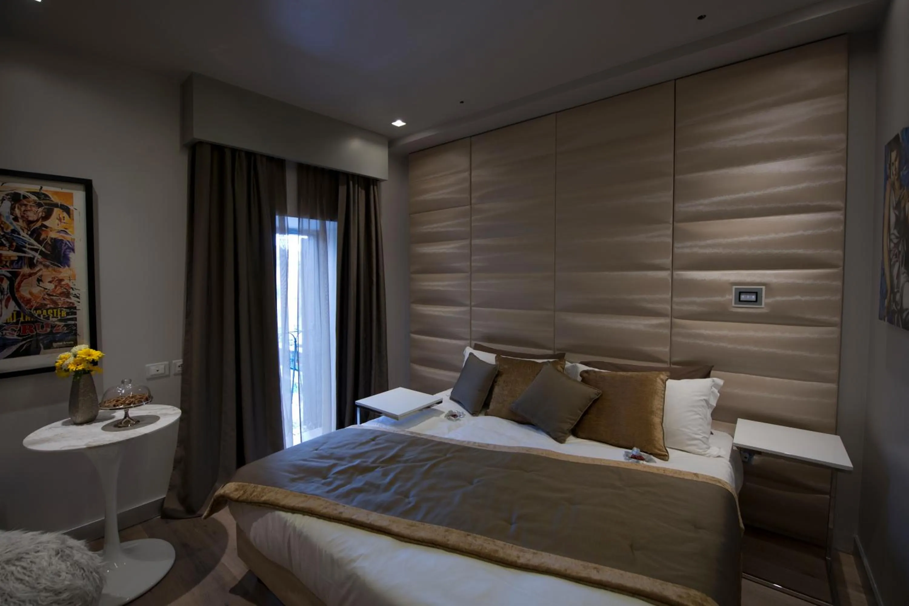 Bedroom, Bed in Torre Argentina Relais - Residenze di Charme