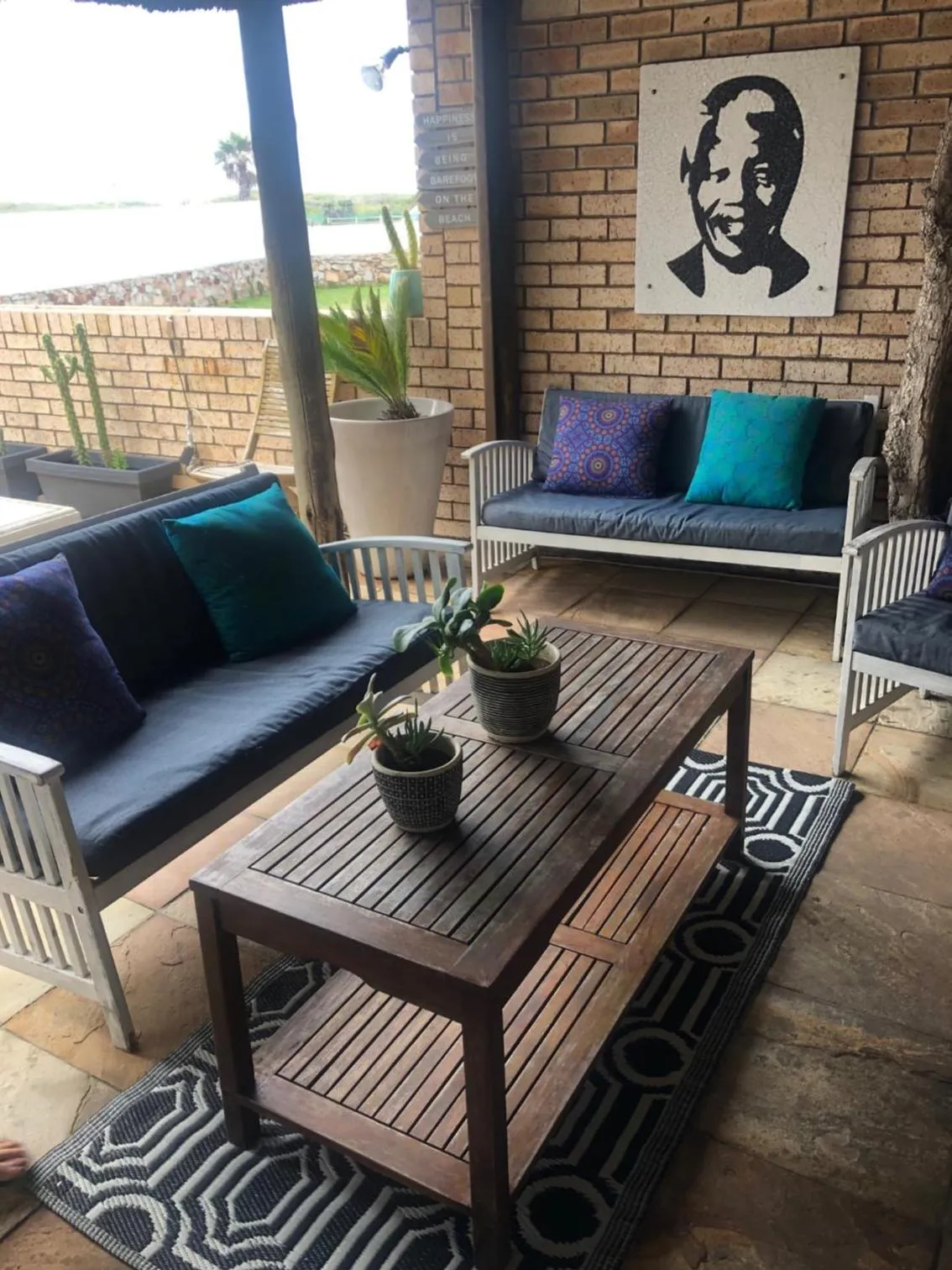 BBQ facilities in Palm Beach Guesthouse