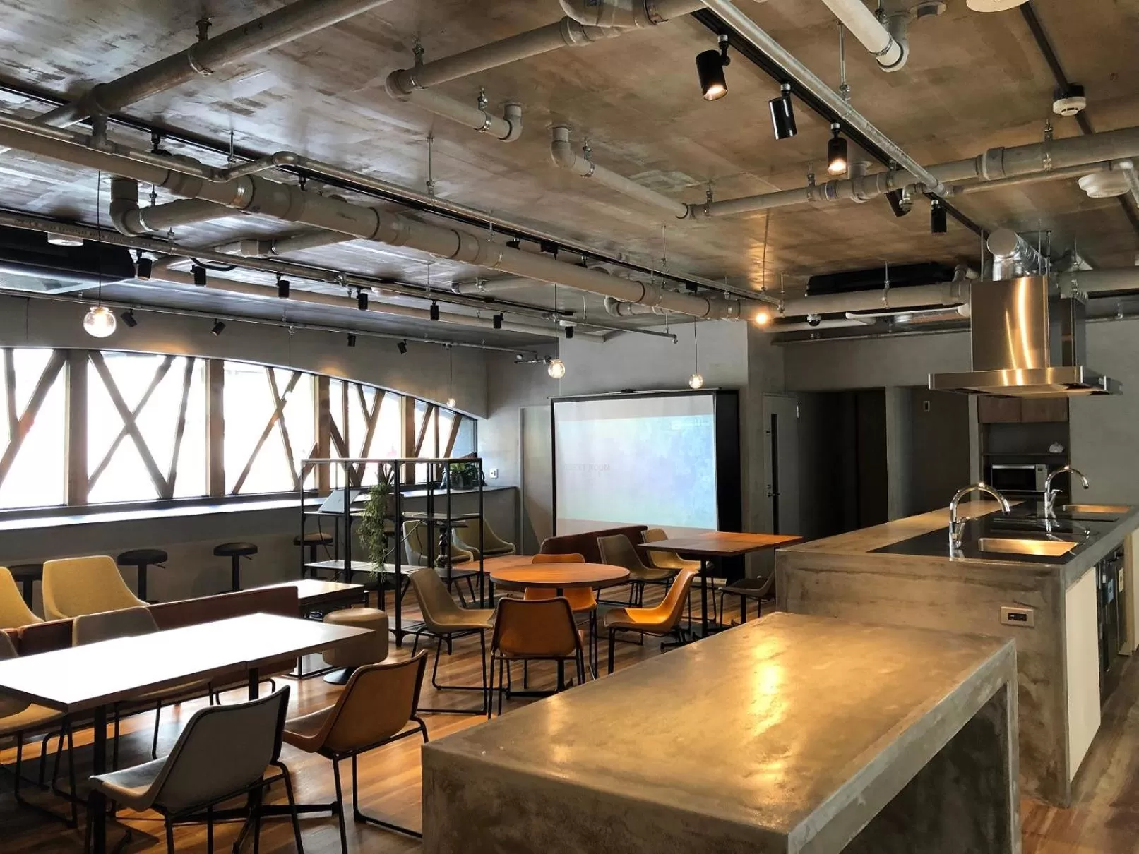 Kitchen or kitchenette in Hotel Morning Box Osaka Shinsaibashi