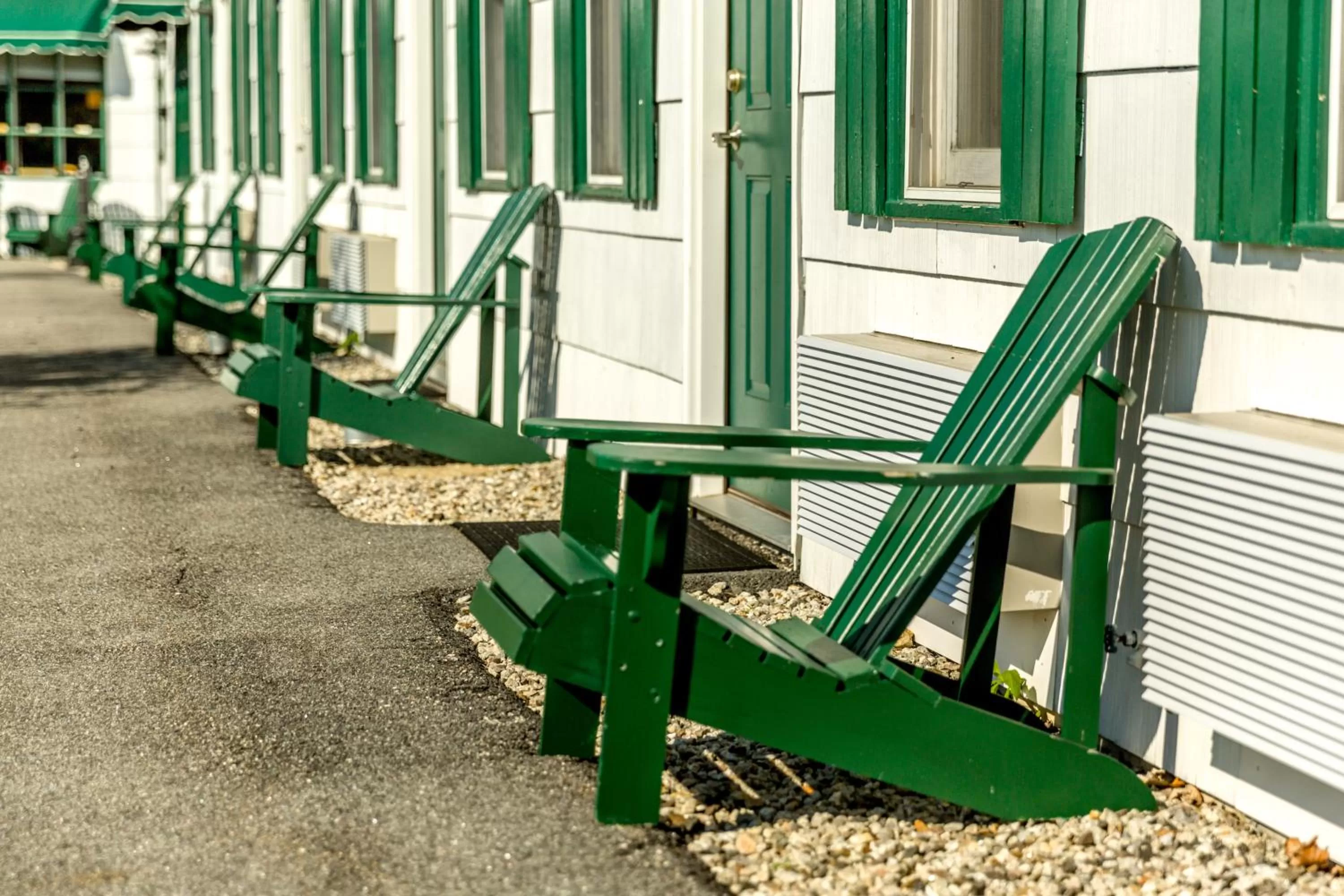 Property building, Patio/Outdoor Area in The Lodge at Poland Spring Resort