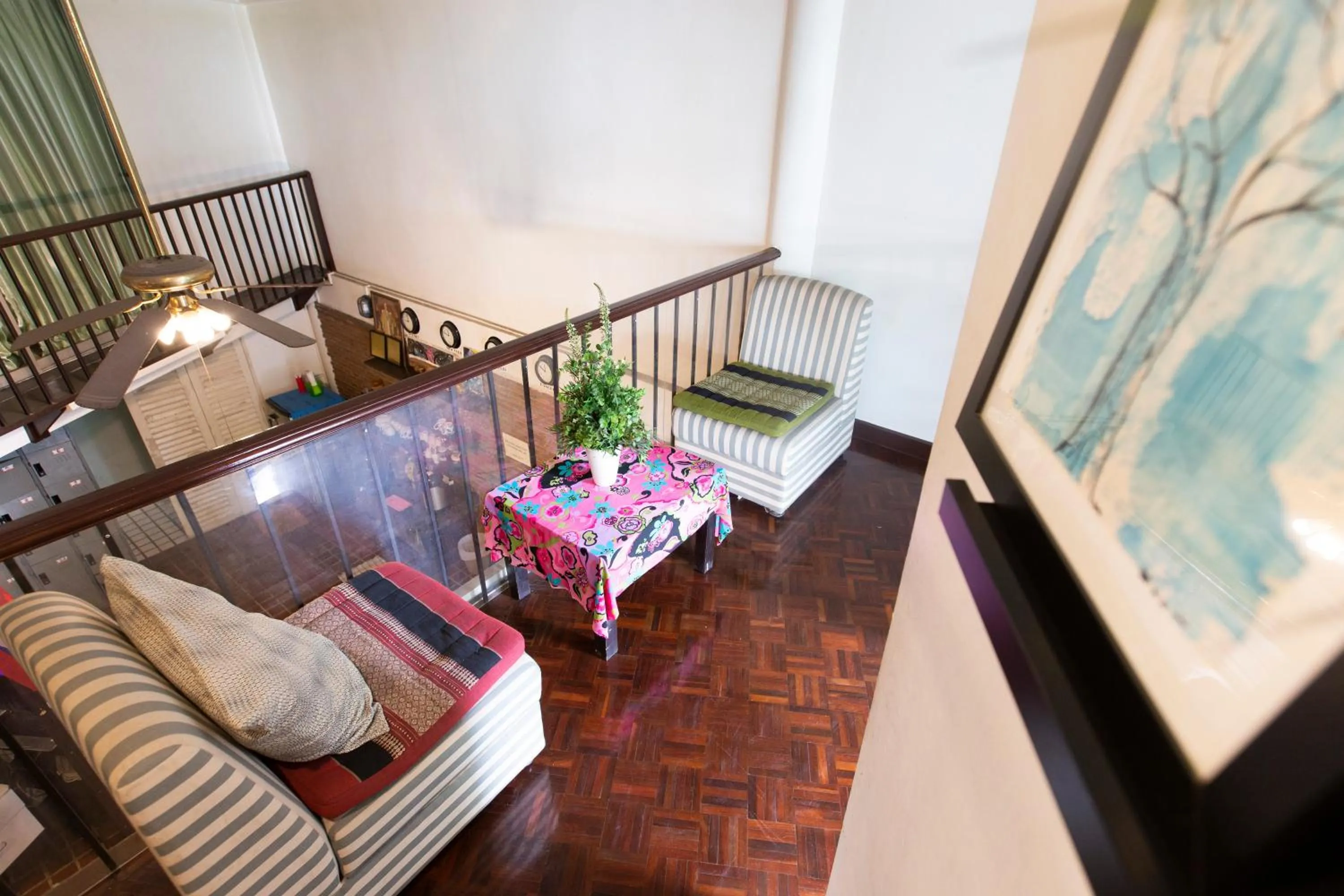 Seating Area in Home 16  (Hostel 16)