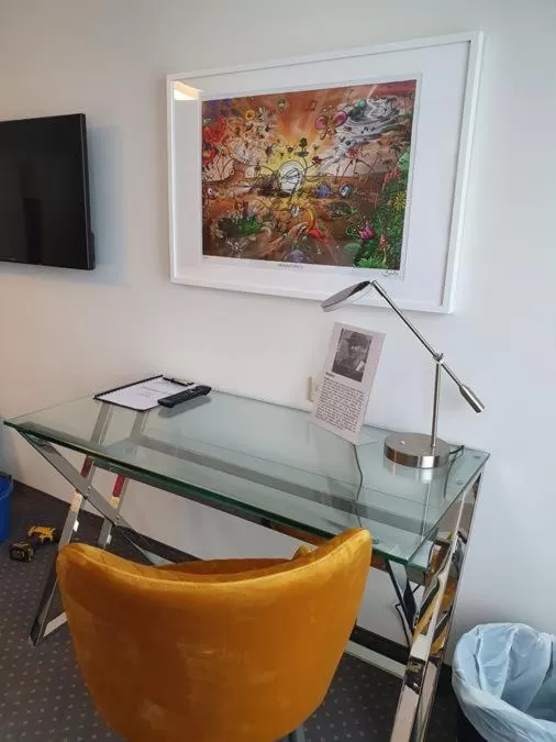 hair dresser in artHOTEL Bremen