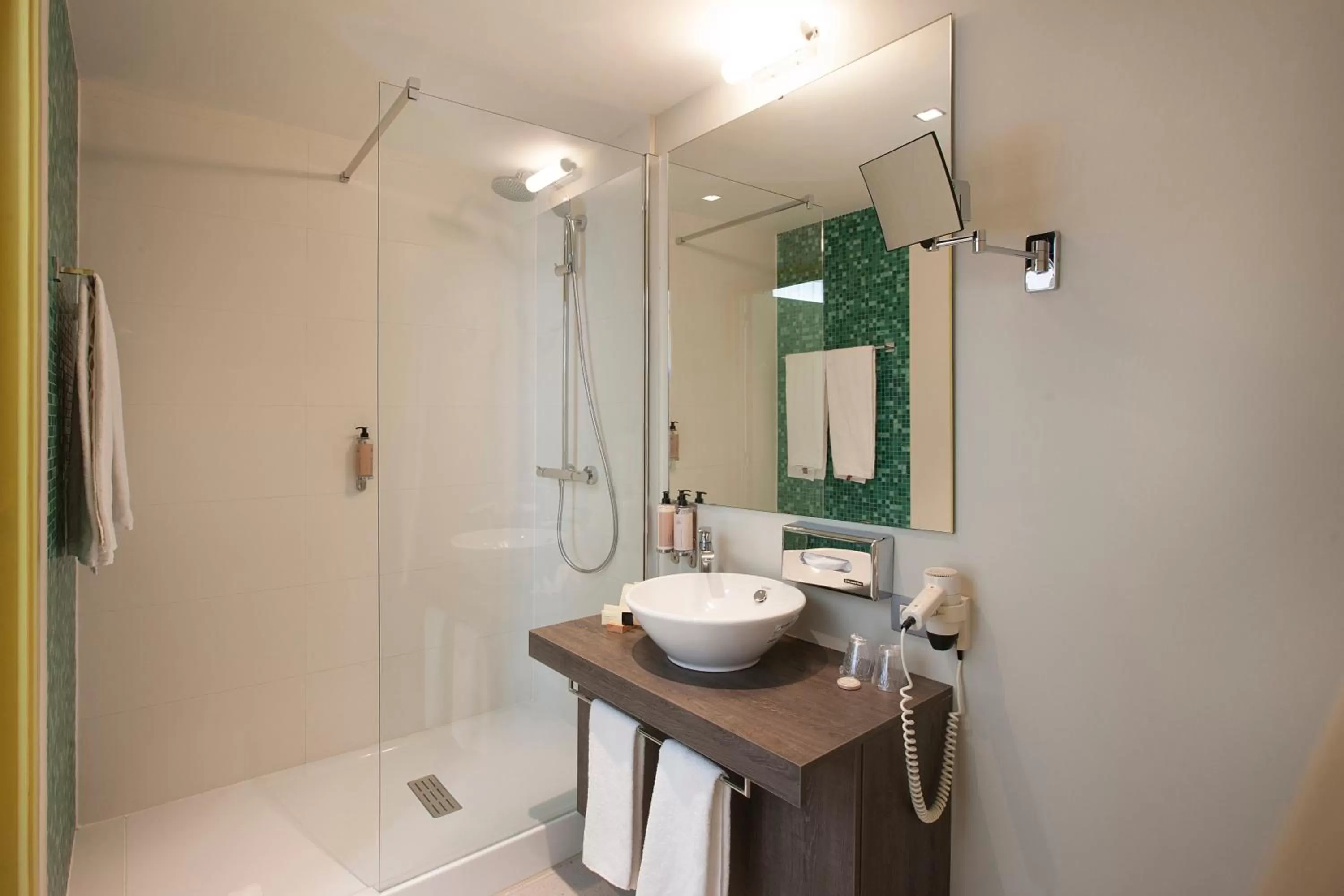 Decorative detail in ibis Styles Kortrijk Expo