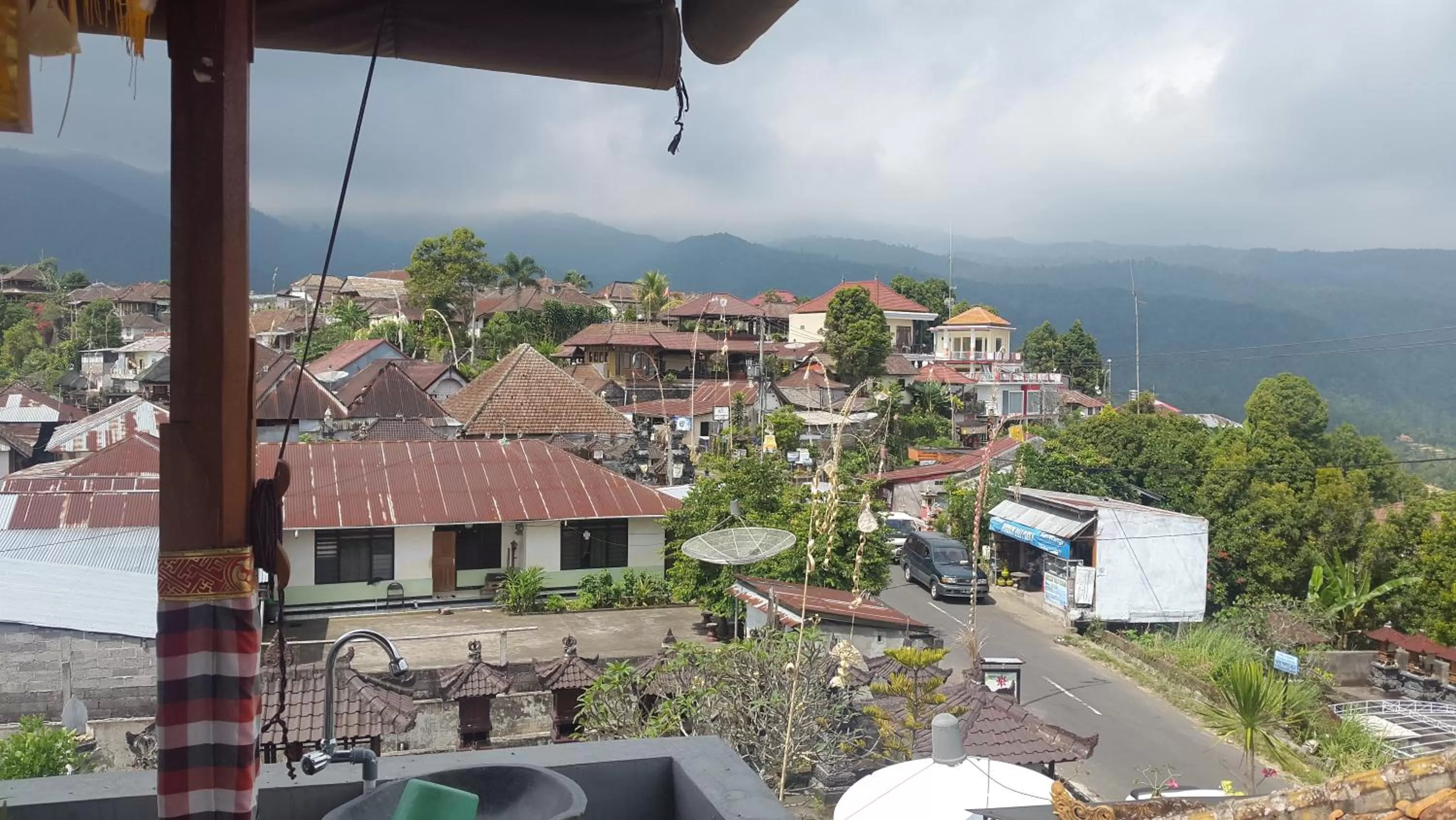 View (from property/room), Bird's-eye View in Meme Royak Homestay