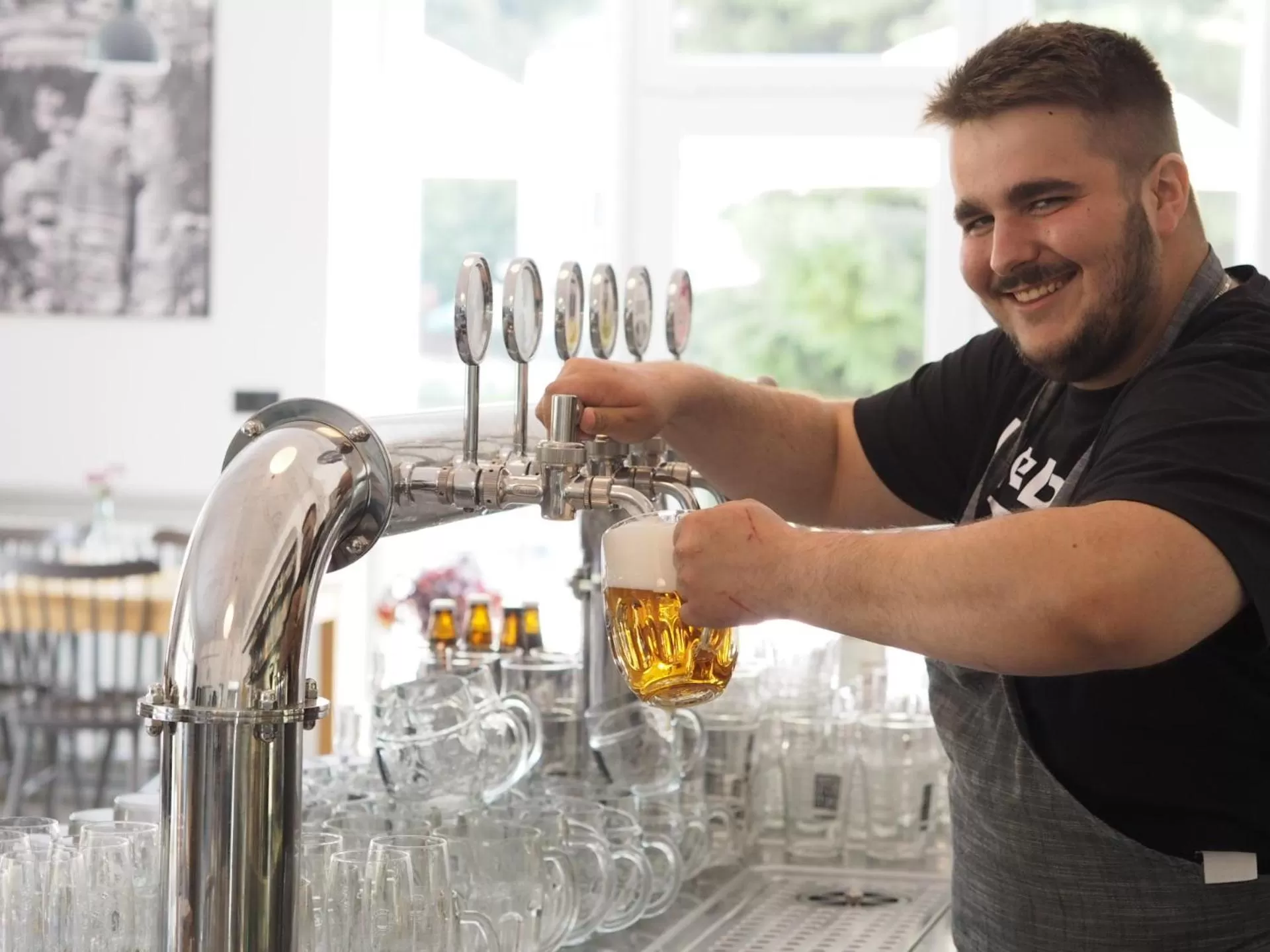 Restaurant/places to eat in Hotel Orlík