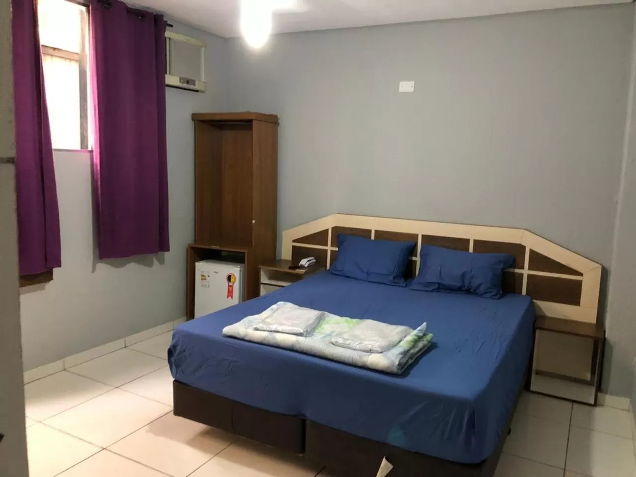 Bed in Hotel Praça Orione