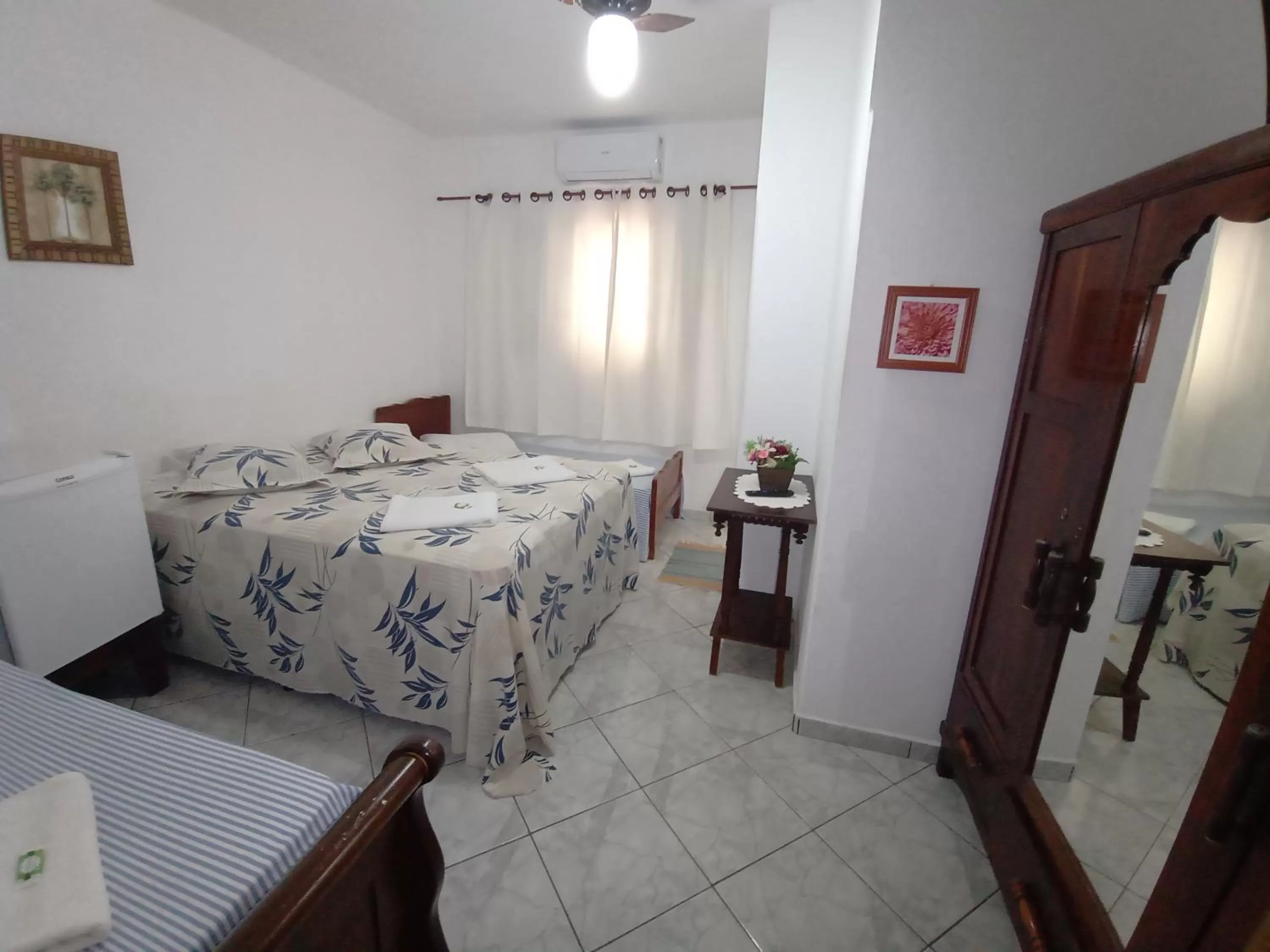 Bedroom, Bed in Pousada Alvorada Brotas - e agendamento das atividades turísticas