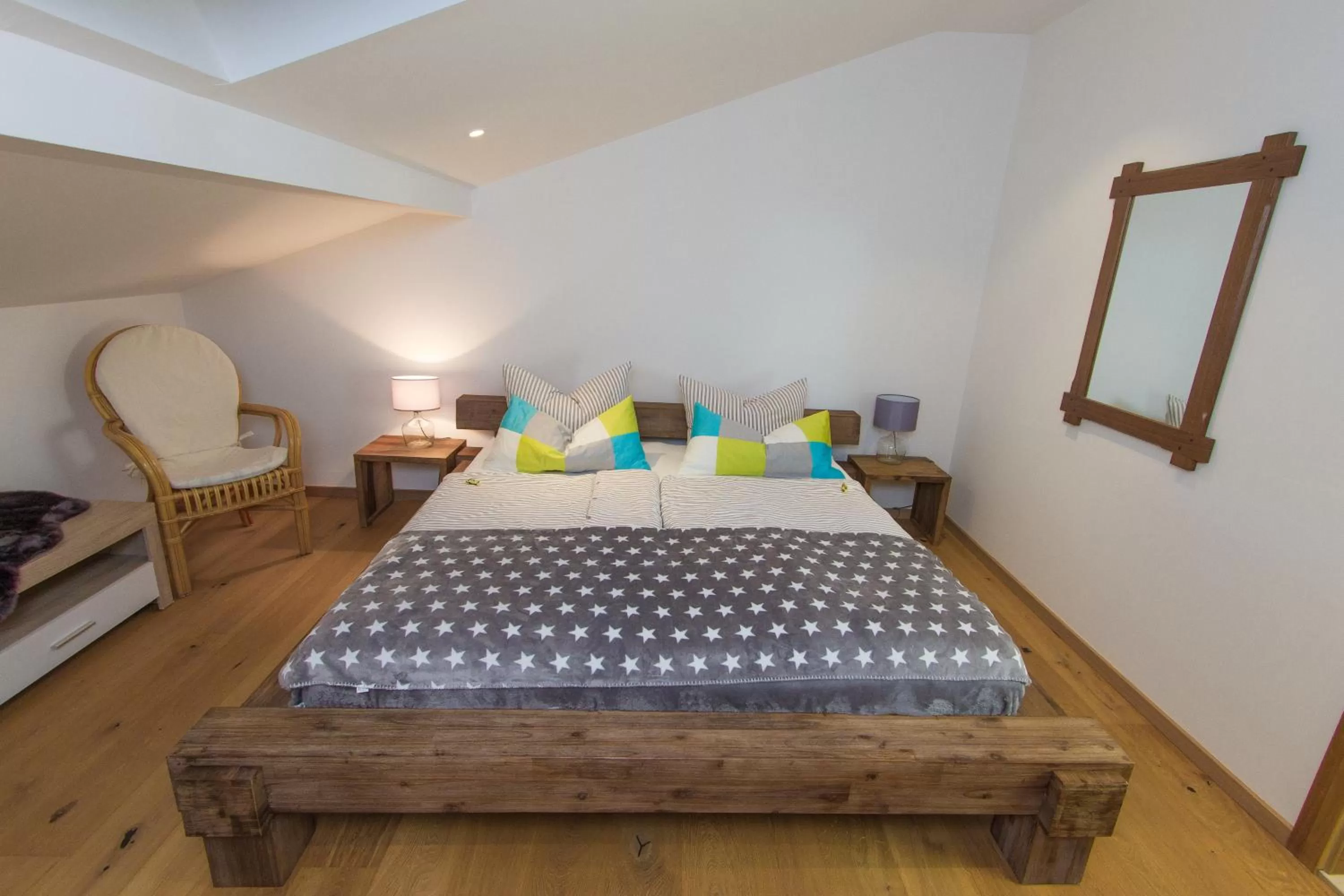 Photo of the whole room in Hotel Alpenblick