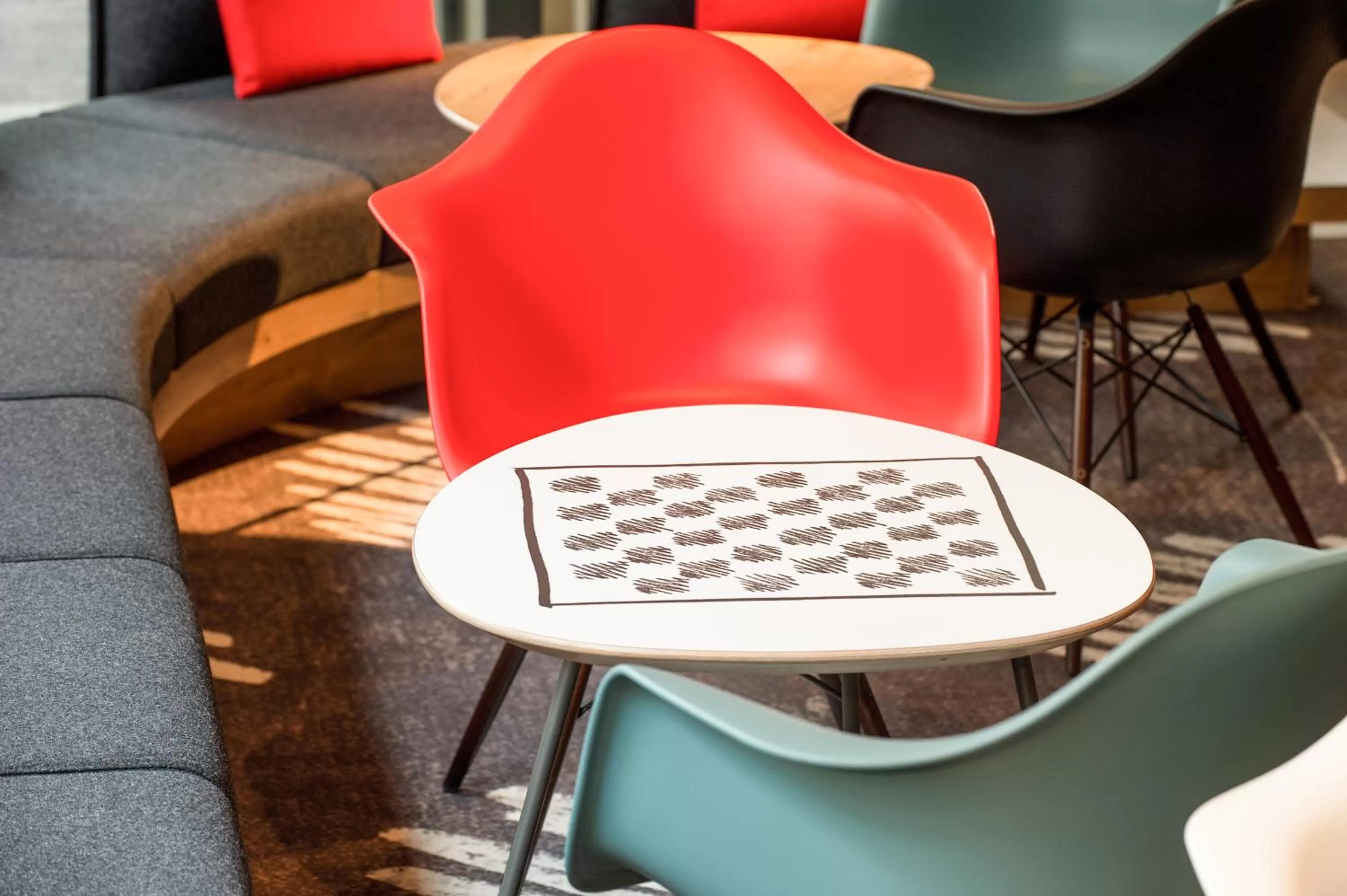 Lounge or bar in Hotel ibis Lisboa Liberdade