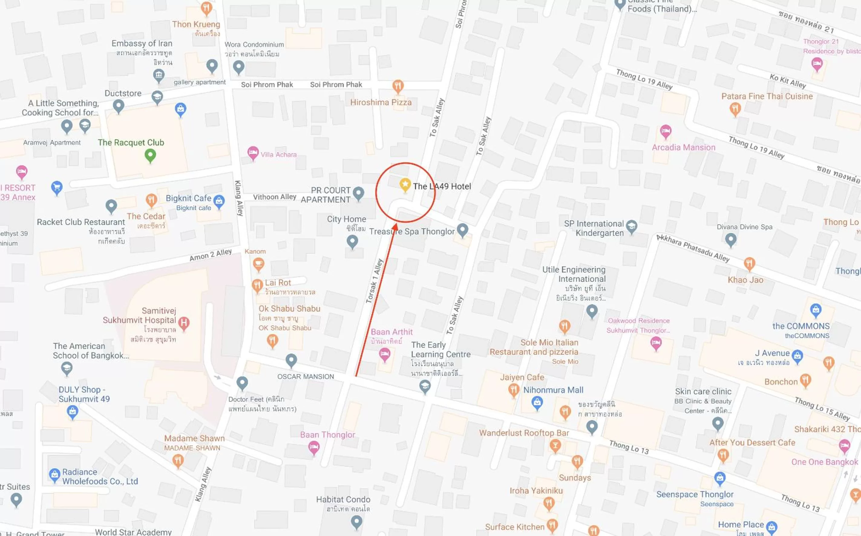 Other in The LA49 Hotel