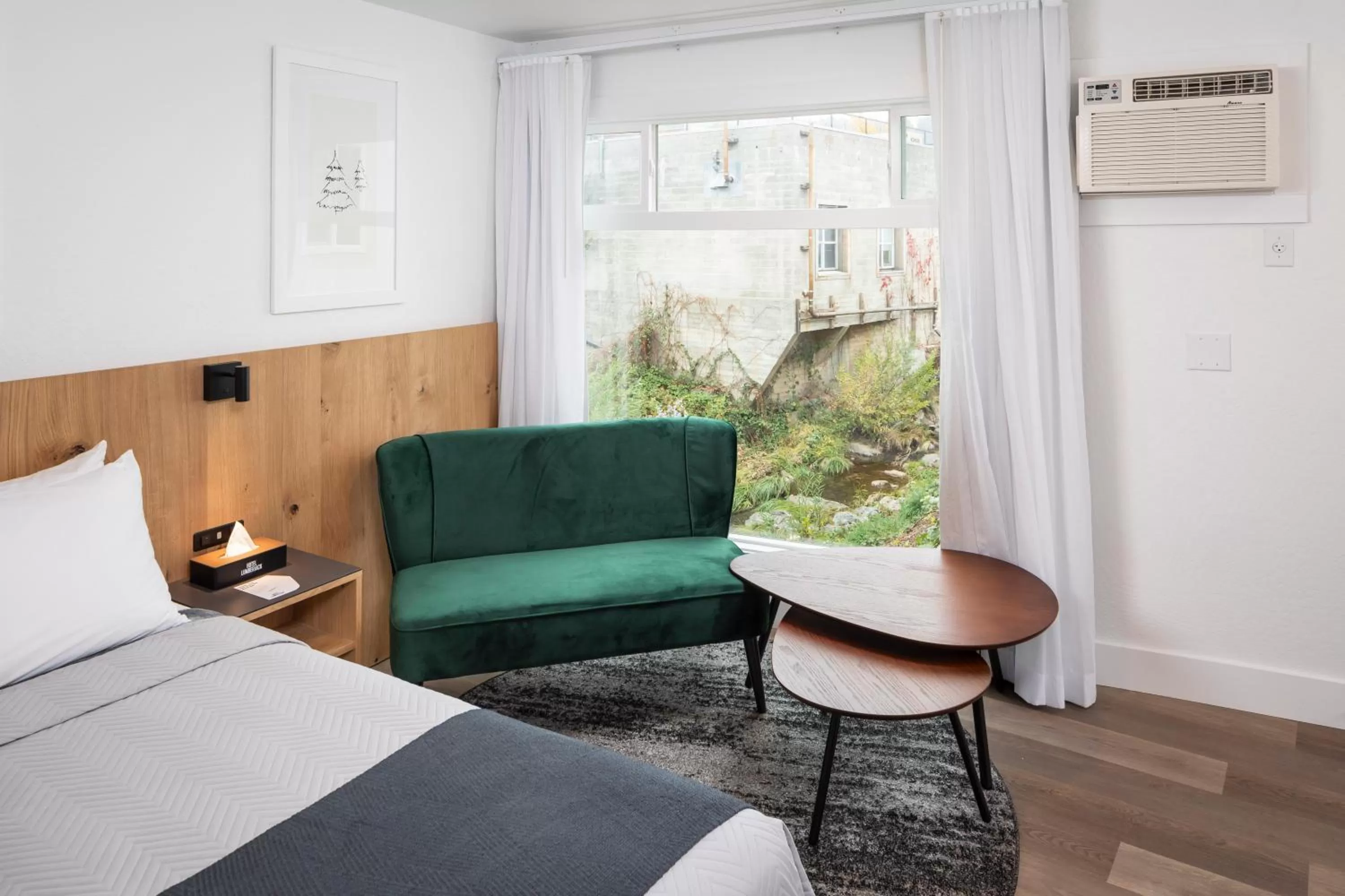 Bed in Hotel Lumberjack - Sonora