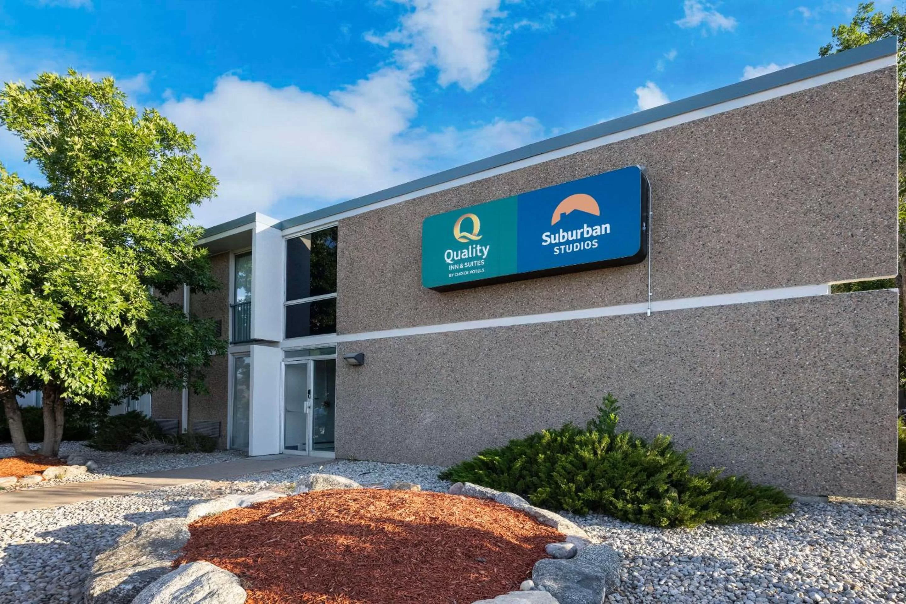Property building in Quality Inn & Suites Canon City