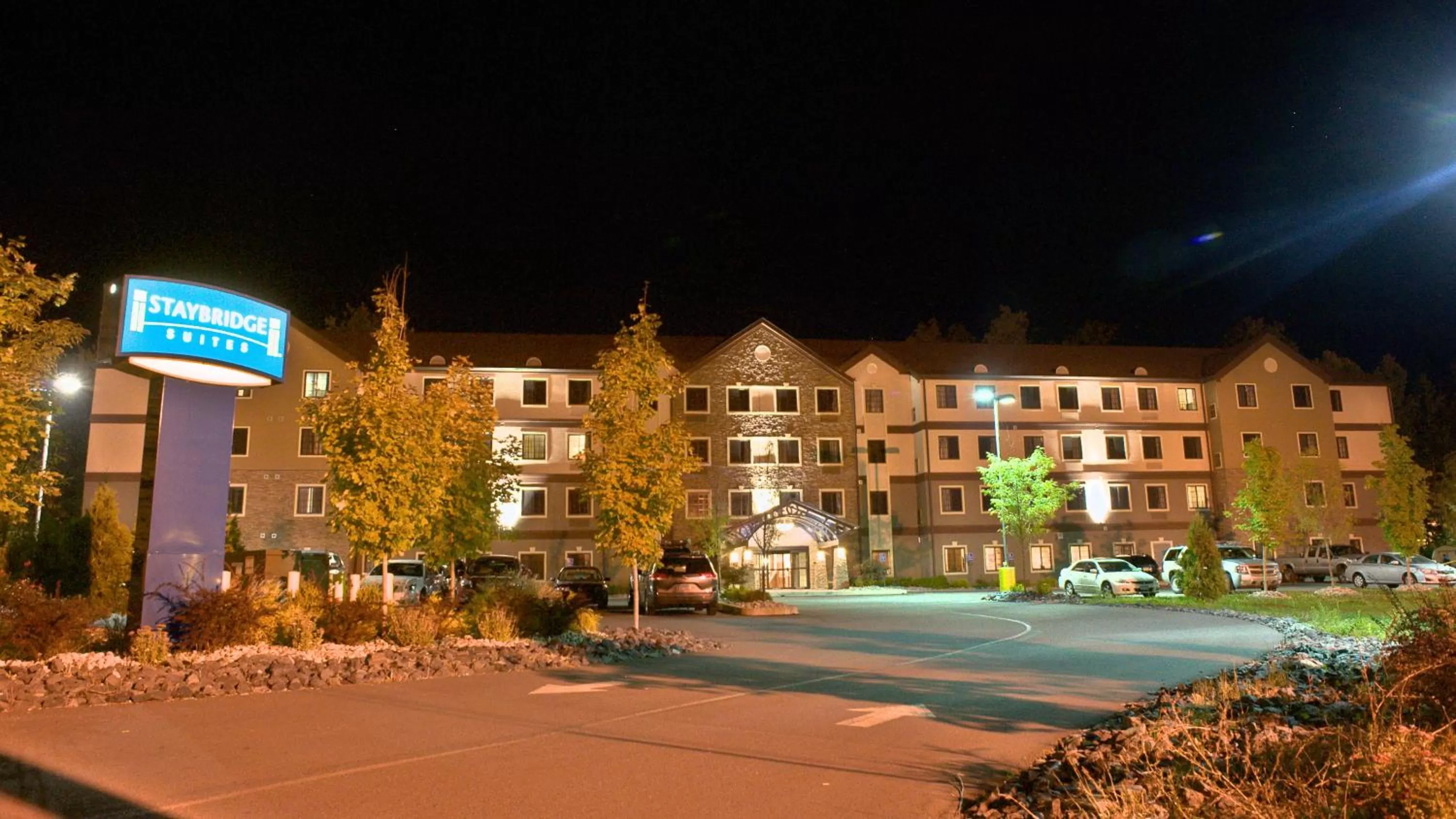 Property building in Staybridge Suites East Stroudsburg - Poconos by IHG