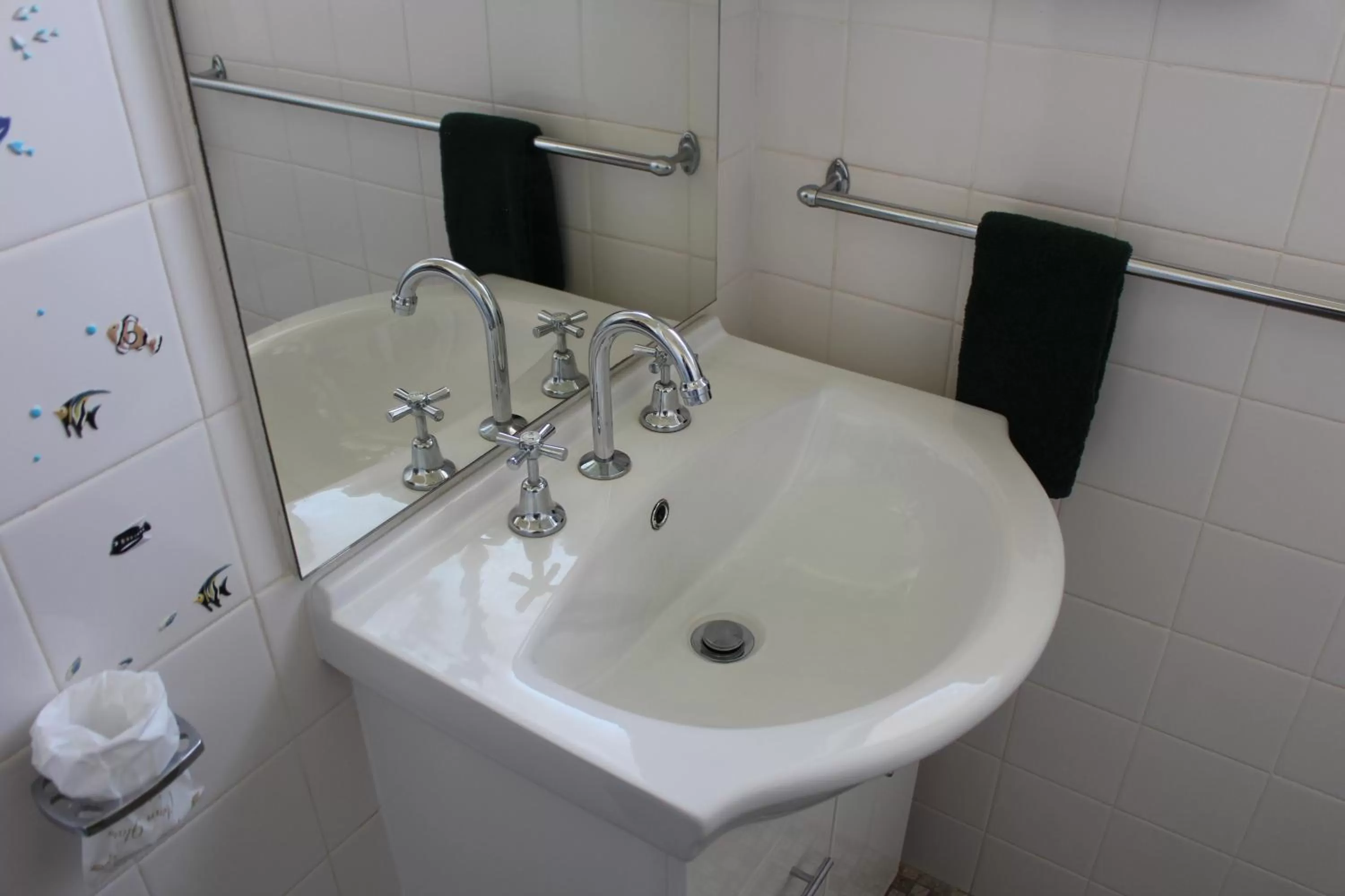 Bathroom in Gilgandra Motel