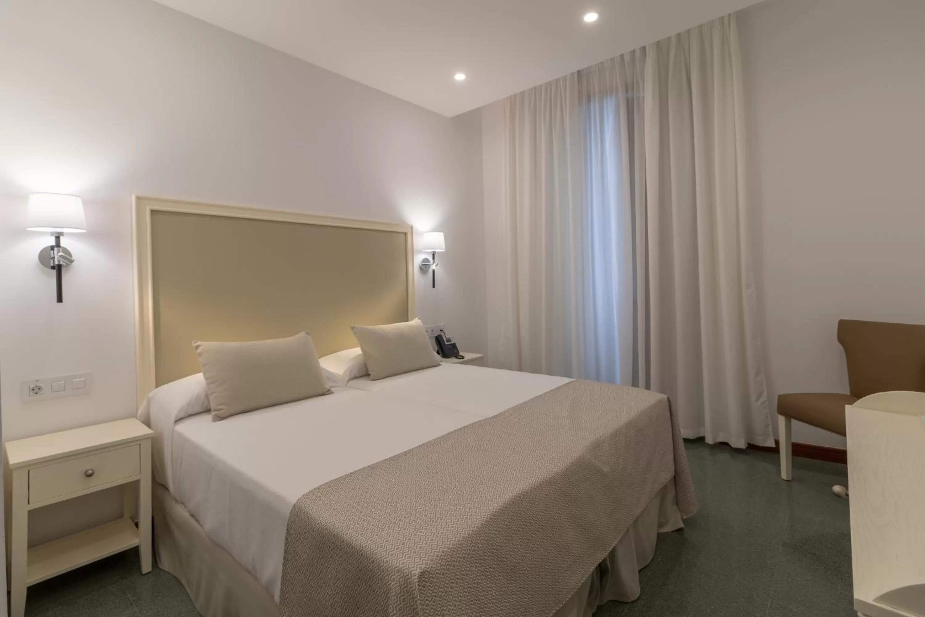 Bed in Hotel Emblemático Holiday Time