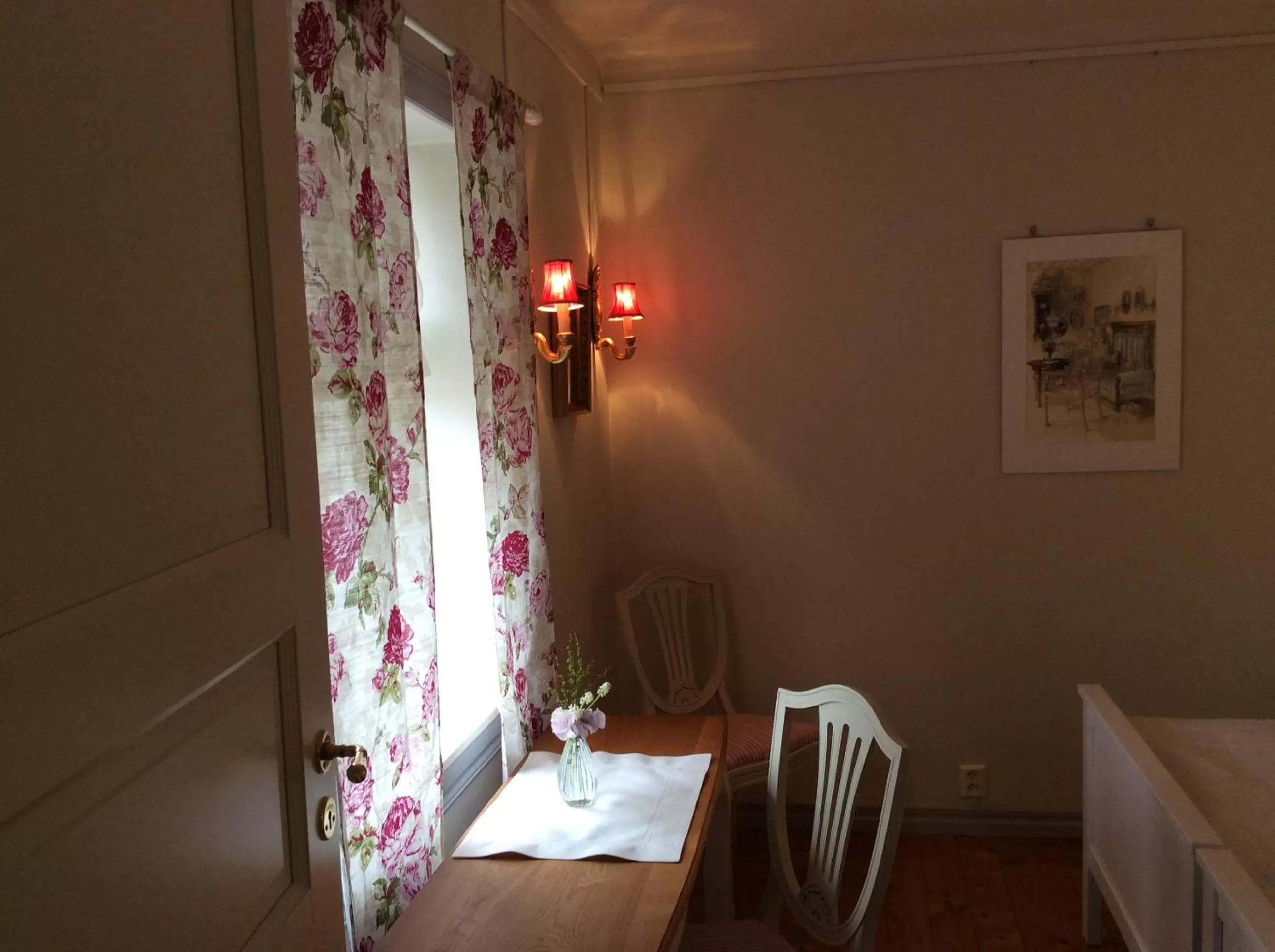 Photo of the whole room, Seating Area in Kullabygdens Bed & Breakfast