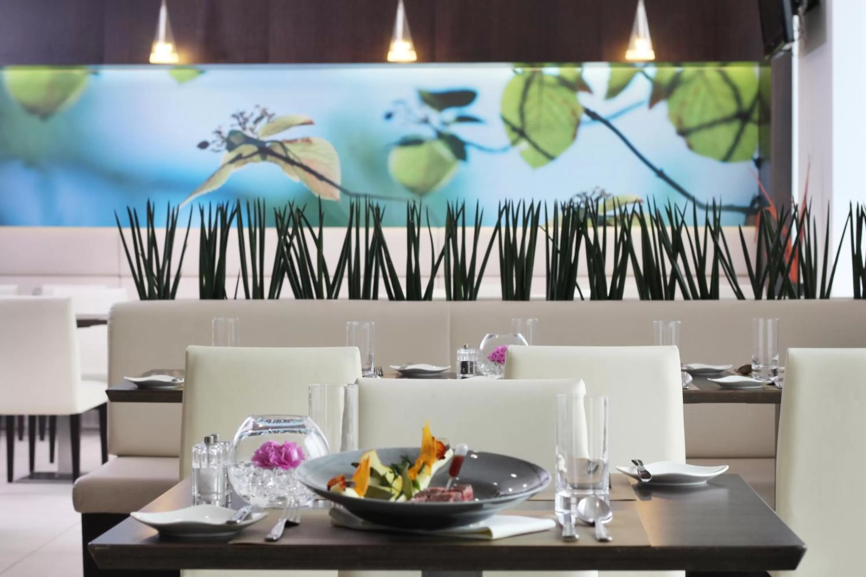 Restaurant/places to eat in Quality Hotel Ostrava City