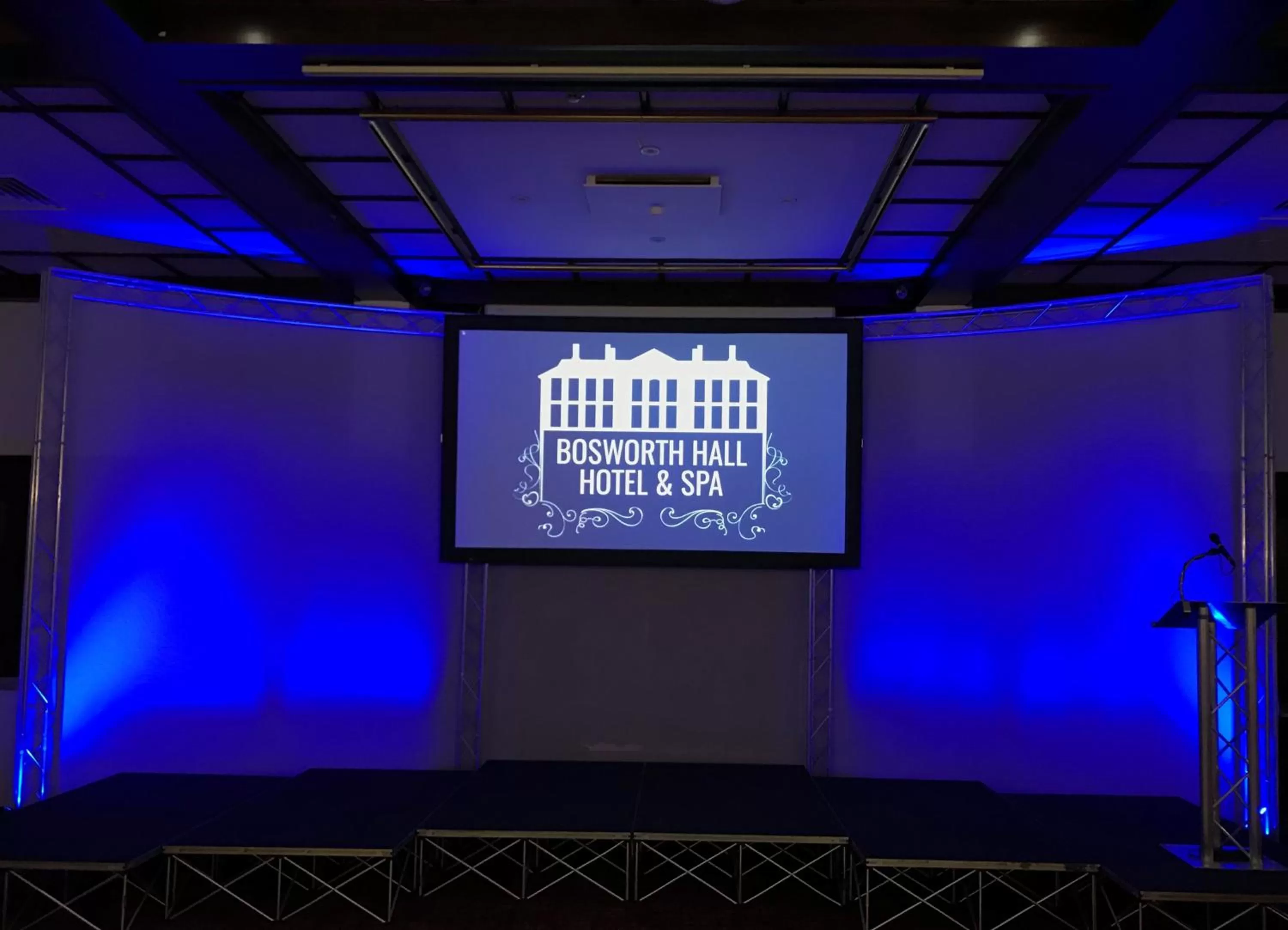 Property logo or sign in Bosworth Hall Hotel