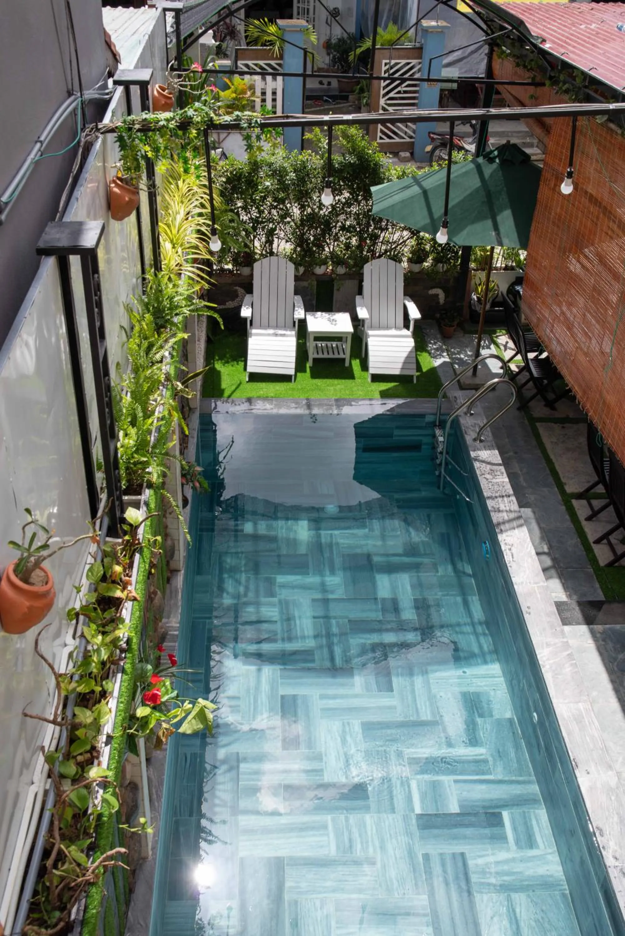 Swimming pool in Hoi An Ngo Homestay