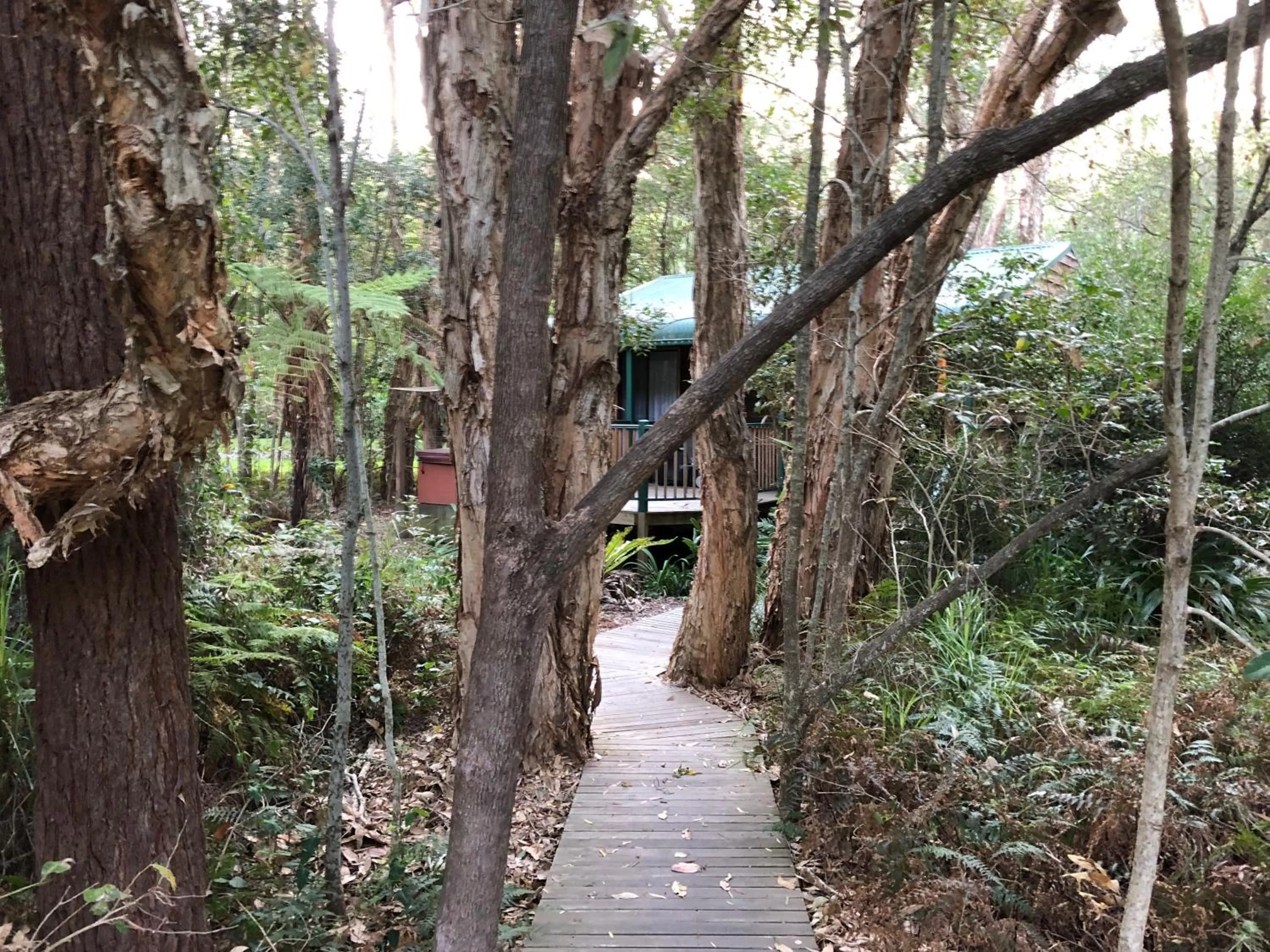 Two-Bedroom Cottage with Hot Tub in Wanderers Retreat