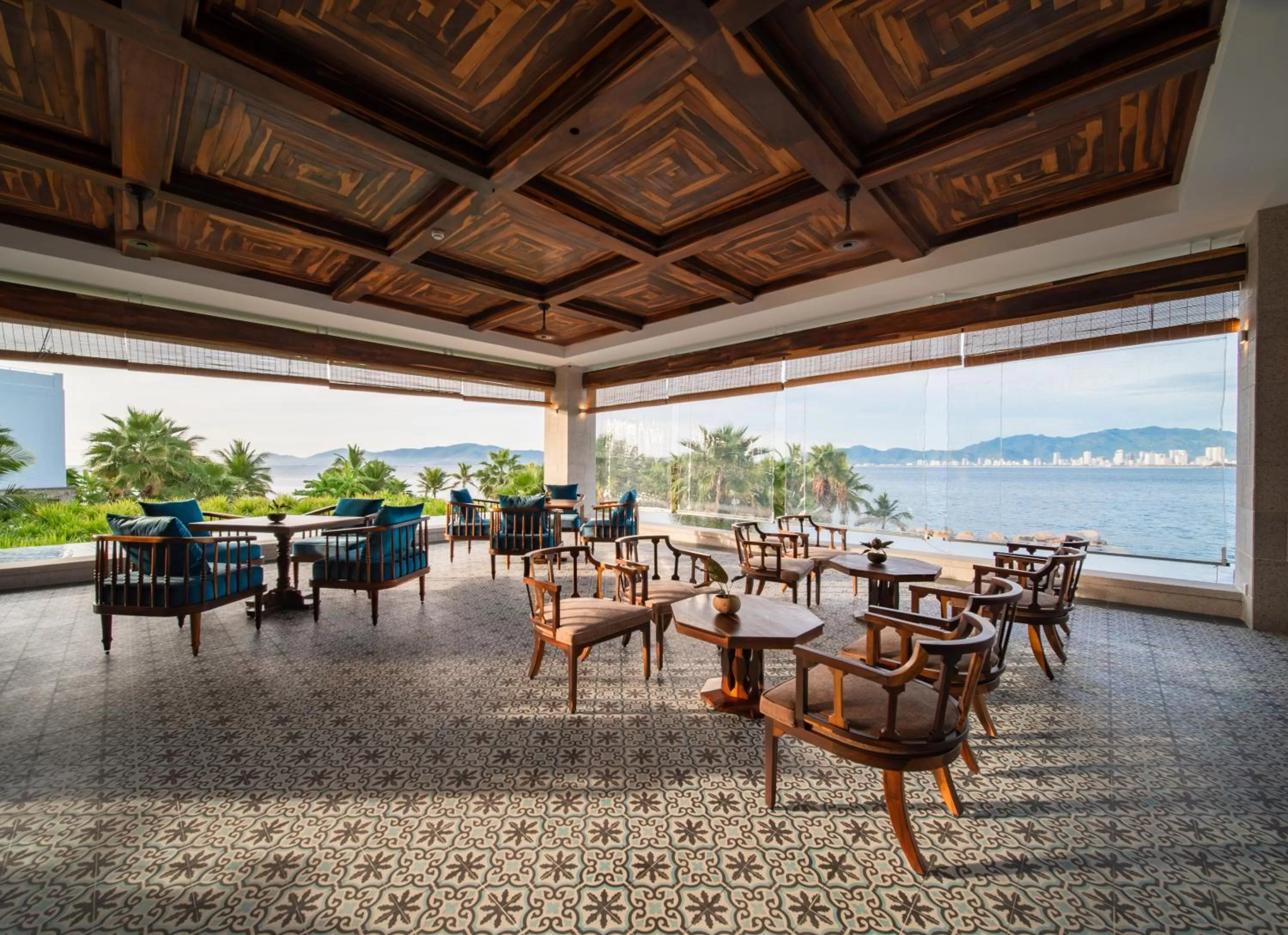 Lobby or reception in Alibu Resort Nha Trang