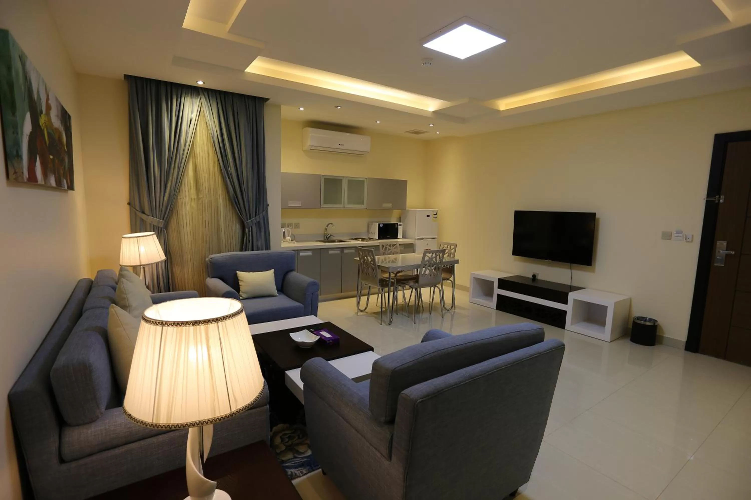 Area and facilities, Seating Area in Arjaan Altakhassusi Hotel Suites