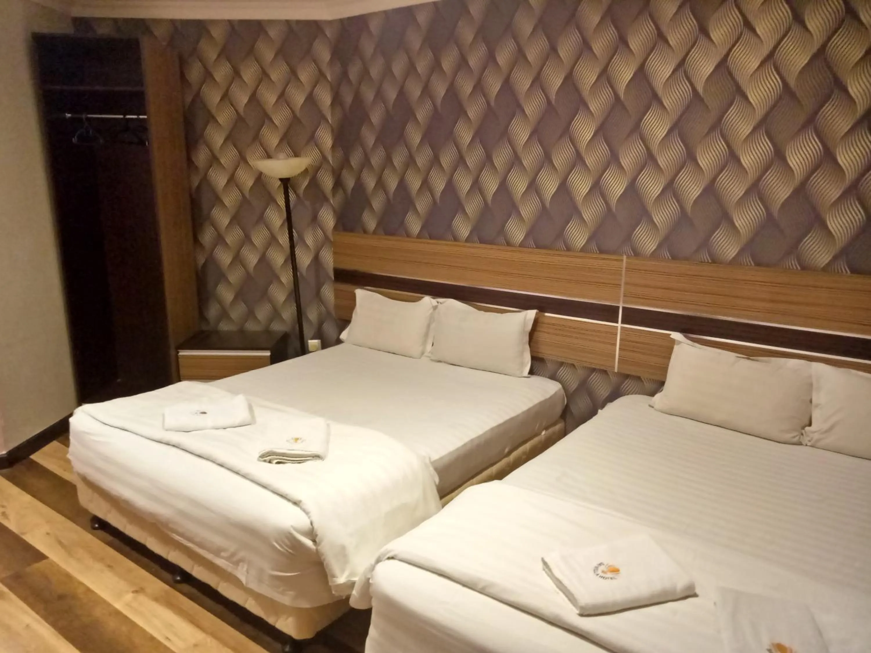 Bedroom in Sai Villa Hotel Near Klia & Klia2