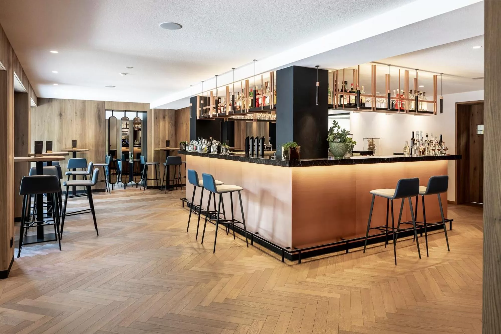 Lounge or bar in Linder Cycling Hotel