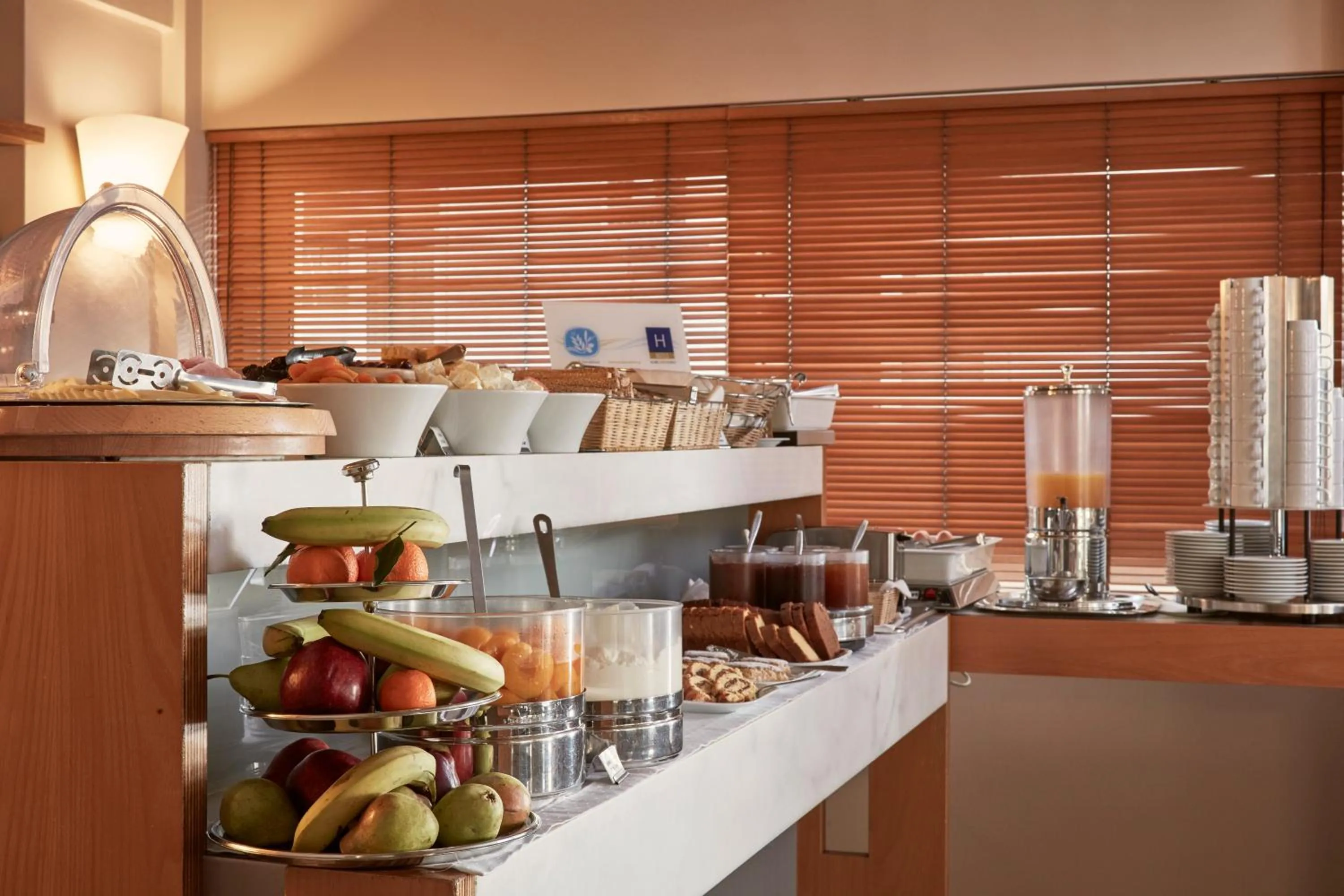 Buffet breakfast in Philippos Hotel