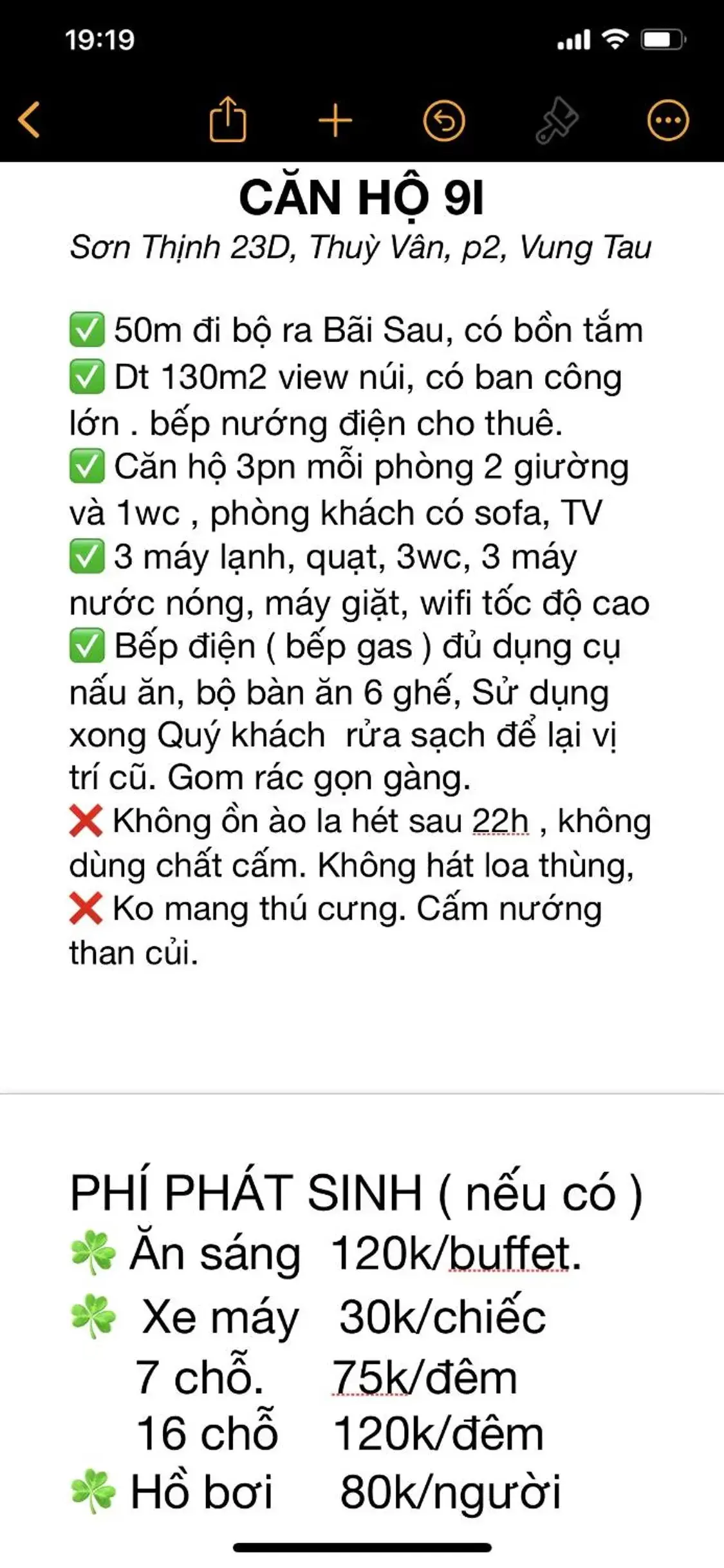 Apartment with Mountain View in Hotel Aparment Son Thinh L76 Apartment with Mountain View in Hotel Aparment Son Thinh L76