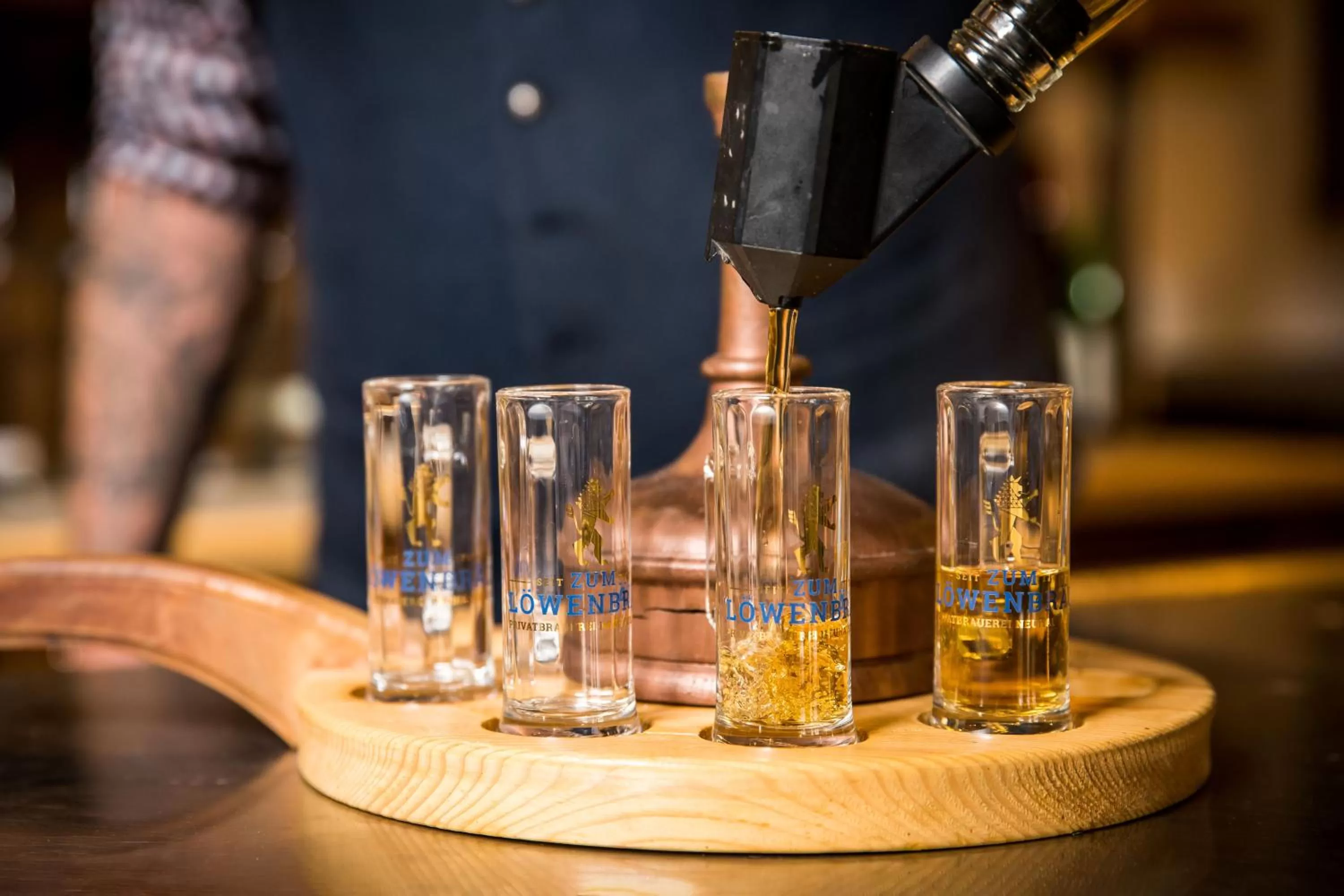 Restaurant/places to eat in Brauereigasthof Zum Löwenbräu