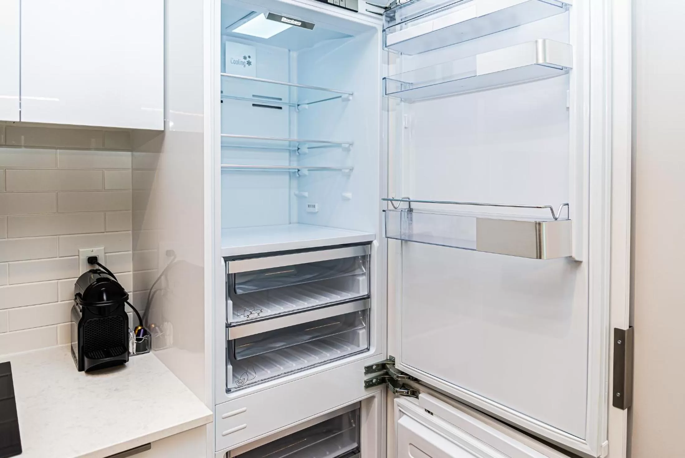 Kitchen or kitchenette in WERFY Luxury Apart-Hotel