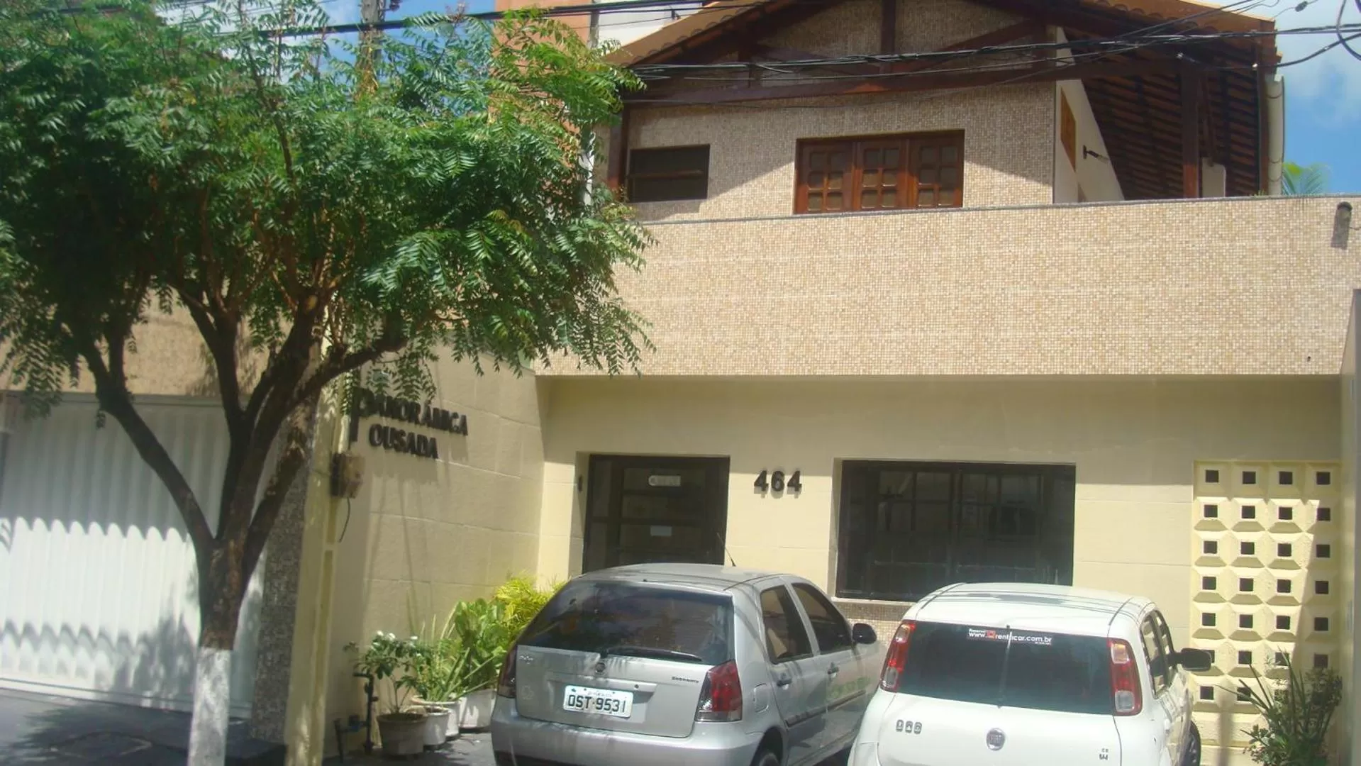 Facade/entrance in Panoramica Pousada