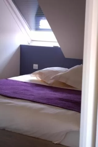 Bed in B&B Het Schaliënhof