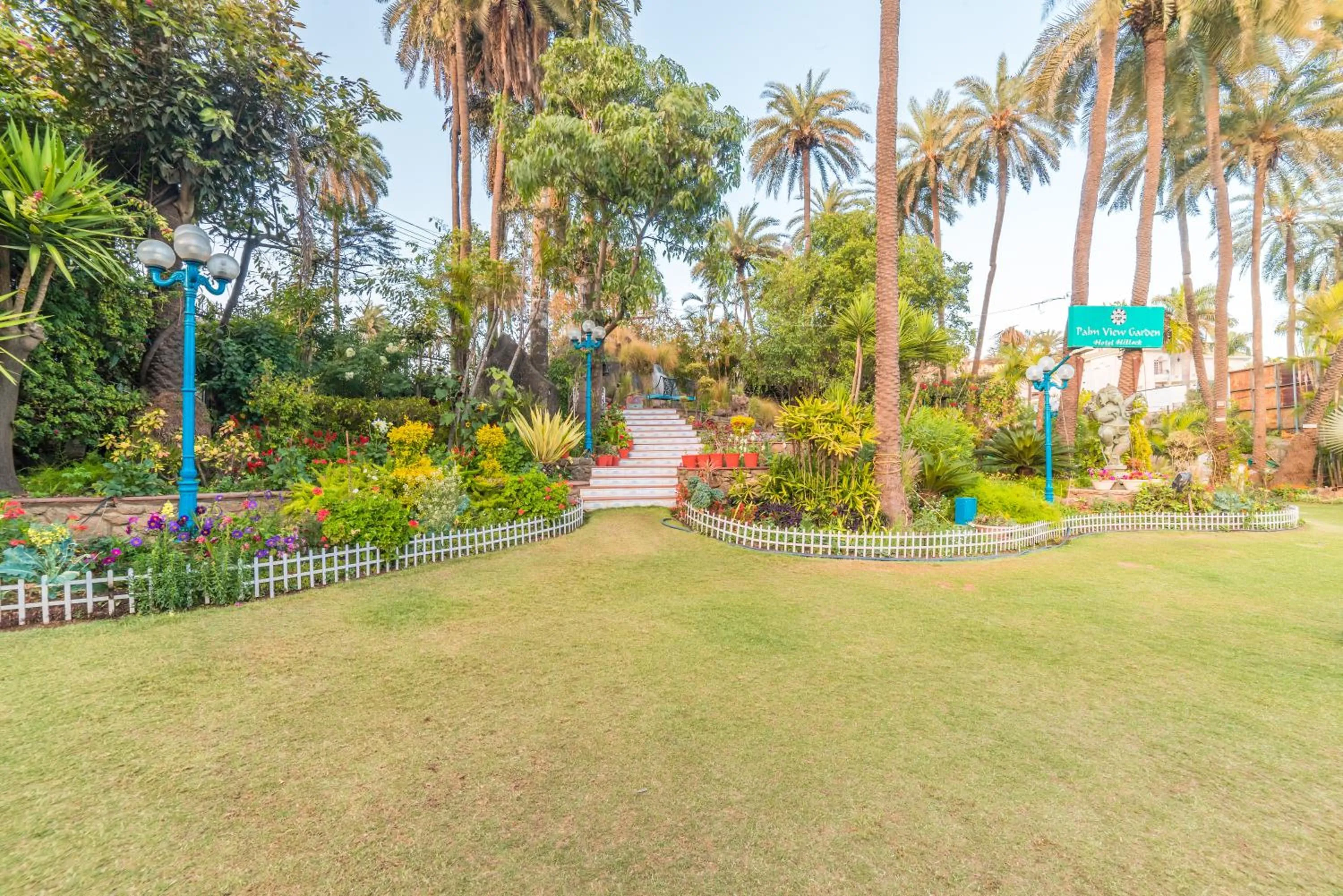 Garden in Hotel Hillock