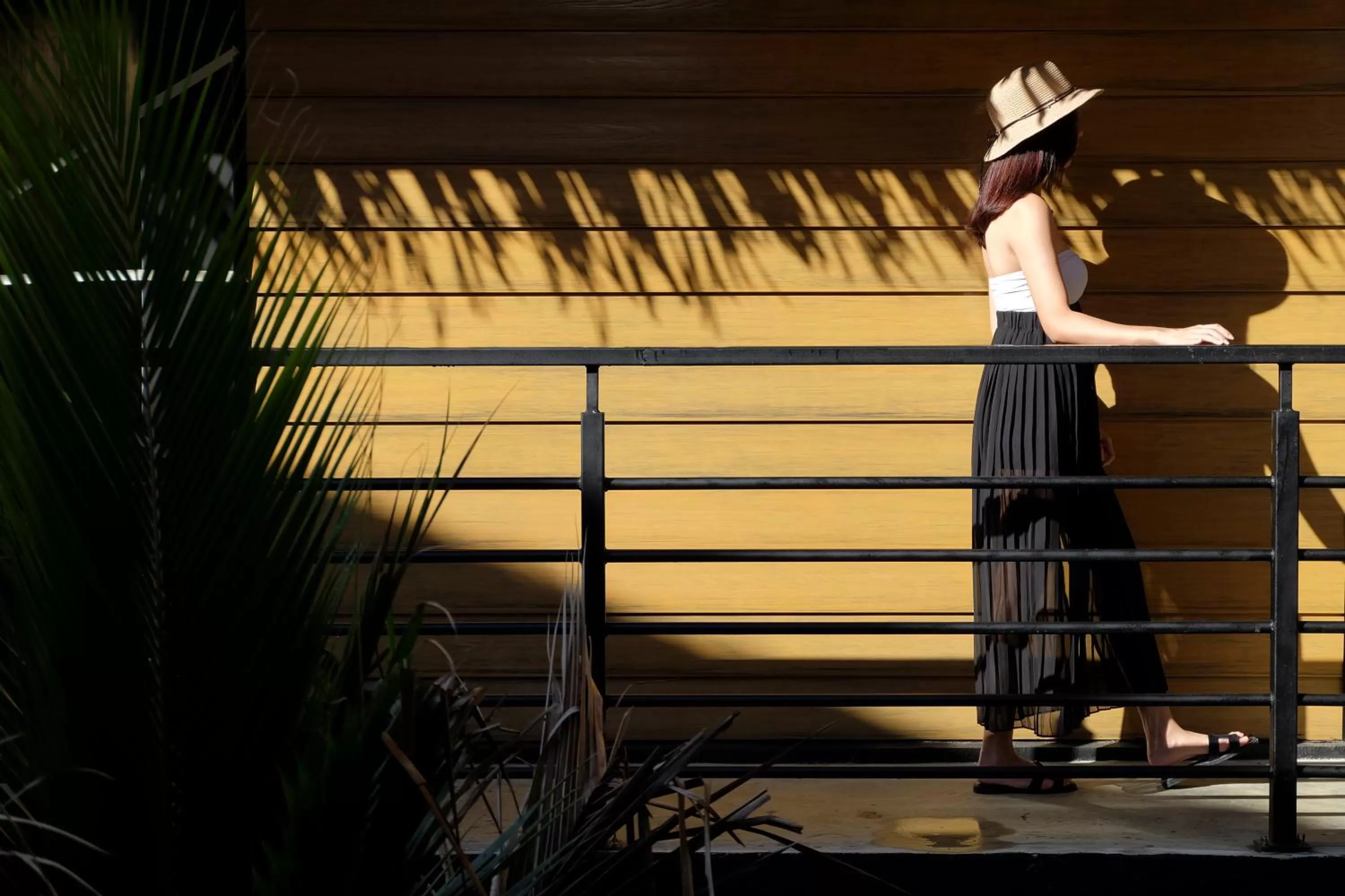 Garden view in A Rock Resort Langkawi - Coral Reefs